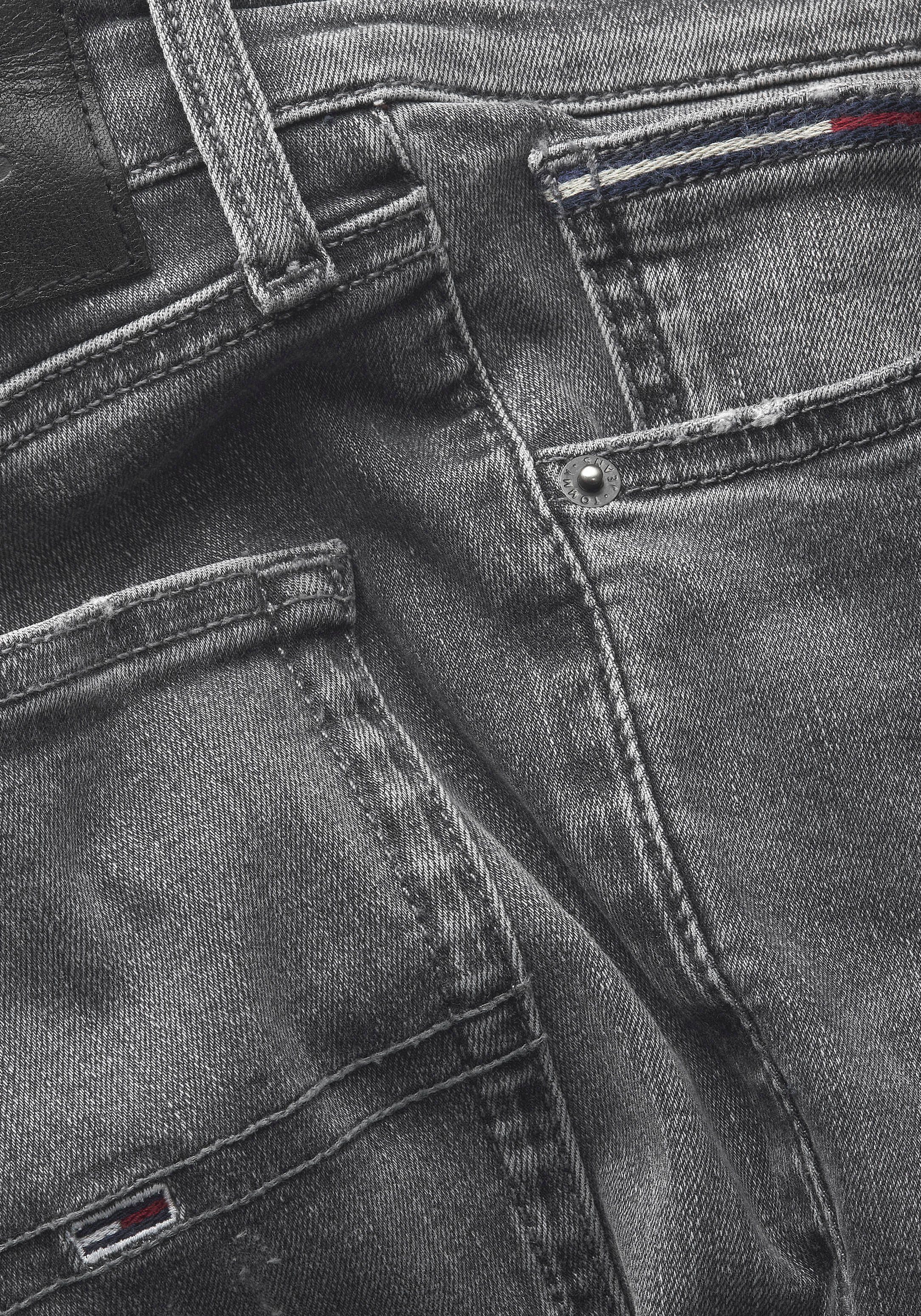 DYNAMIC Tommy SCANTON SLIM grey-wash Jeans Slim-fit-Jeans