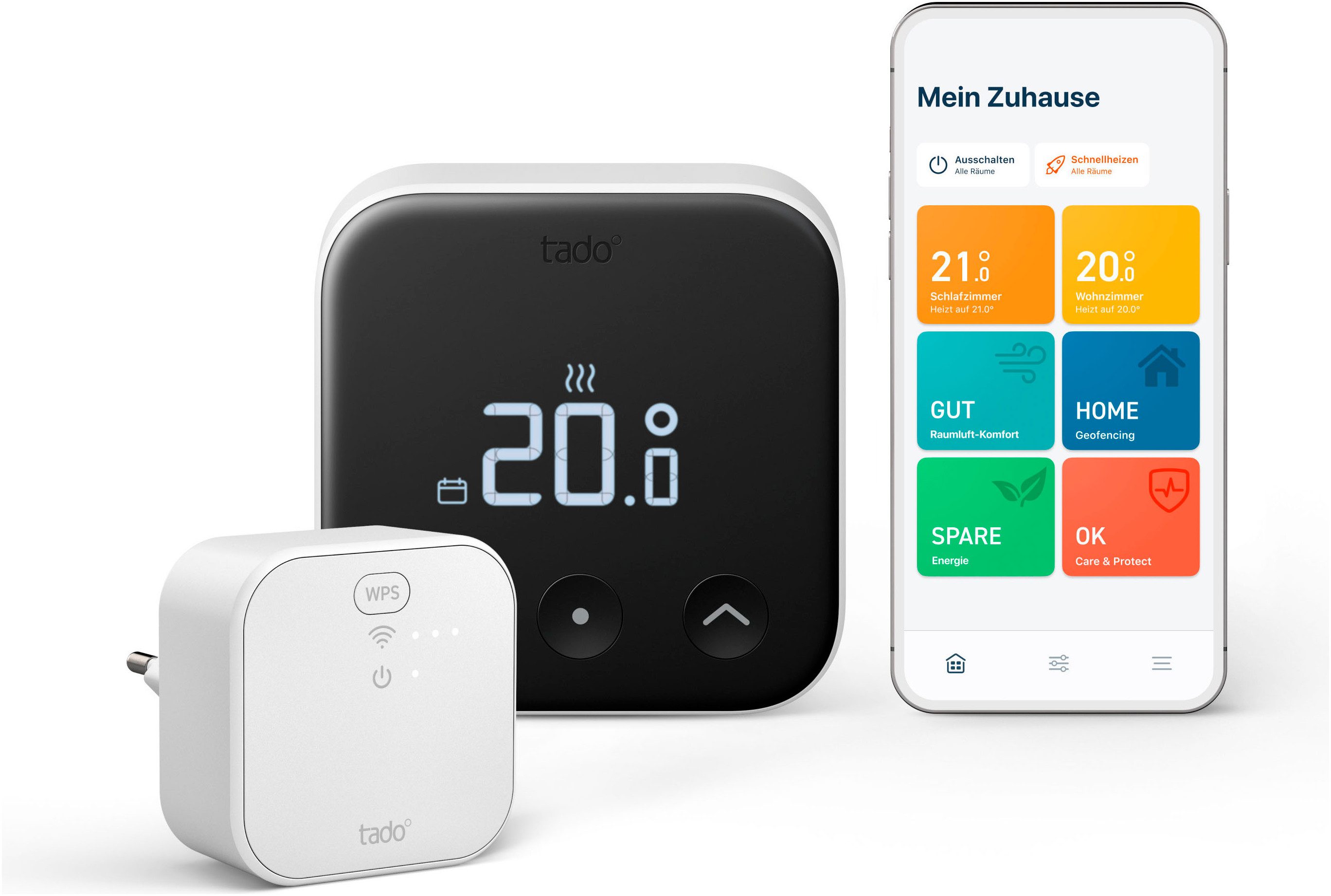 Heizkörperthermostat Verkabeltes Smartes Thermostat X - Starter Kit