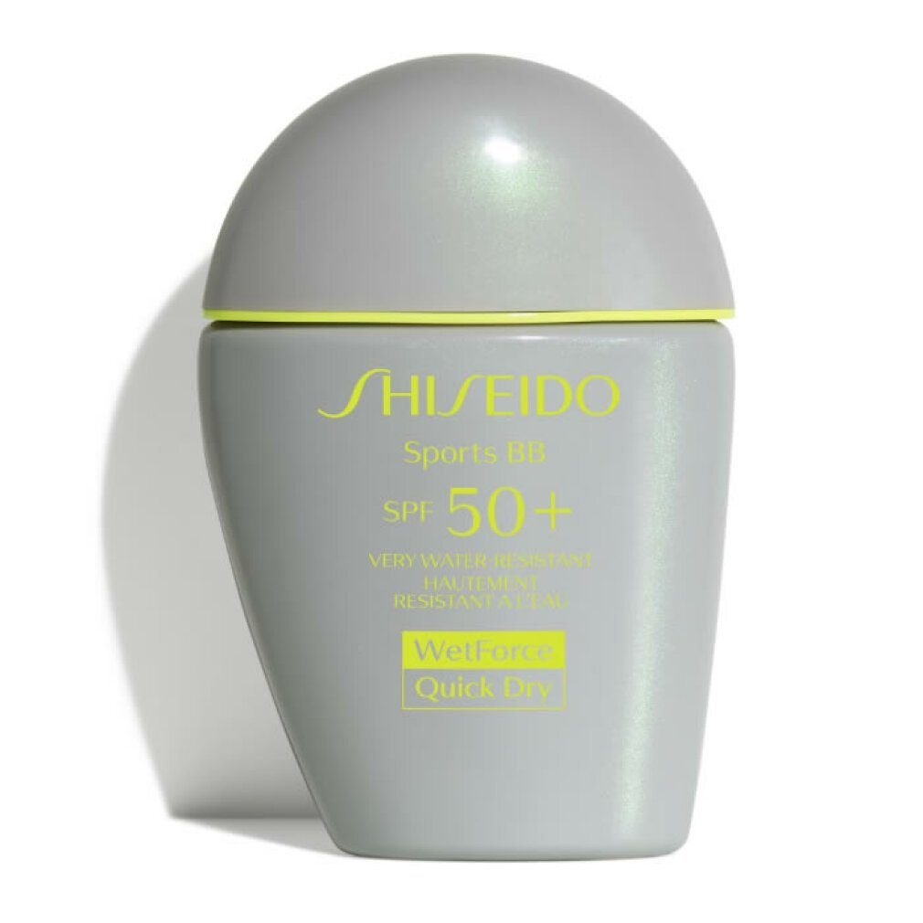 SHISEIDO Sonnenschutzpflege Sports BB Waterproof Spf50 Medium Dark 30ml