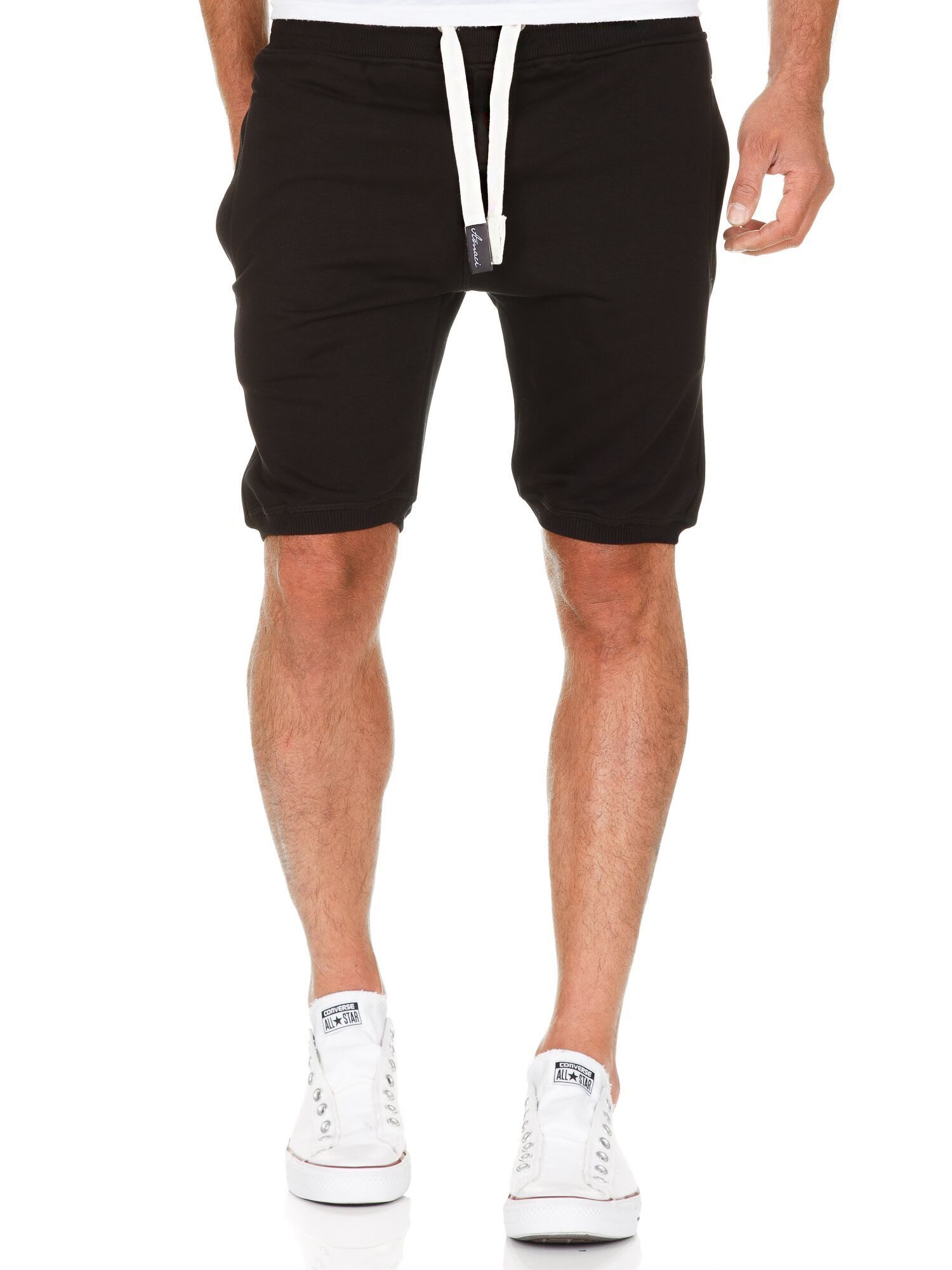 Amaci&Sons Sweatshorts INKSTER Sweatshorts Herren Bermuda günstig online kaufen