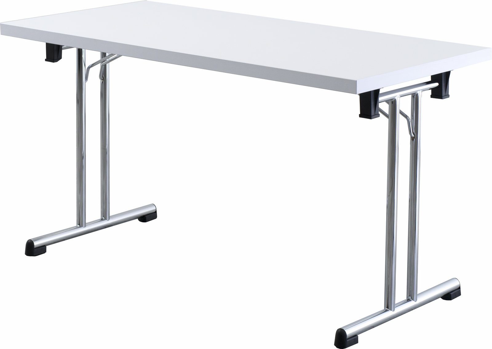 bümö Klapptisch Klapptisch KL, 160 x 80 cm - Dekor: Weiß