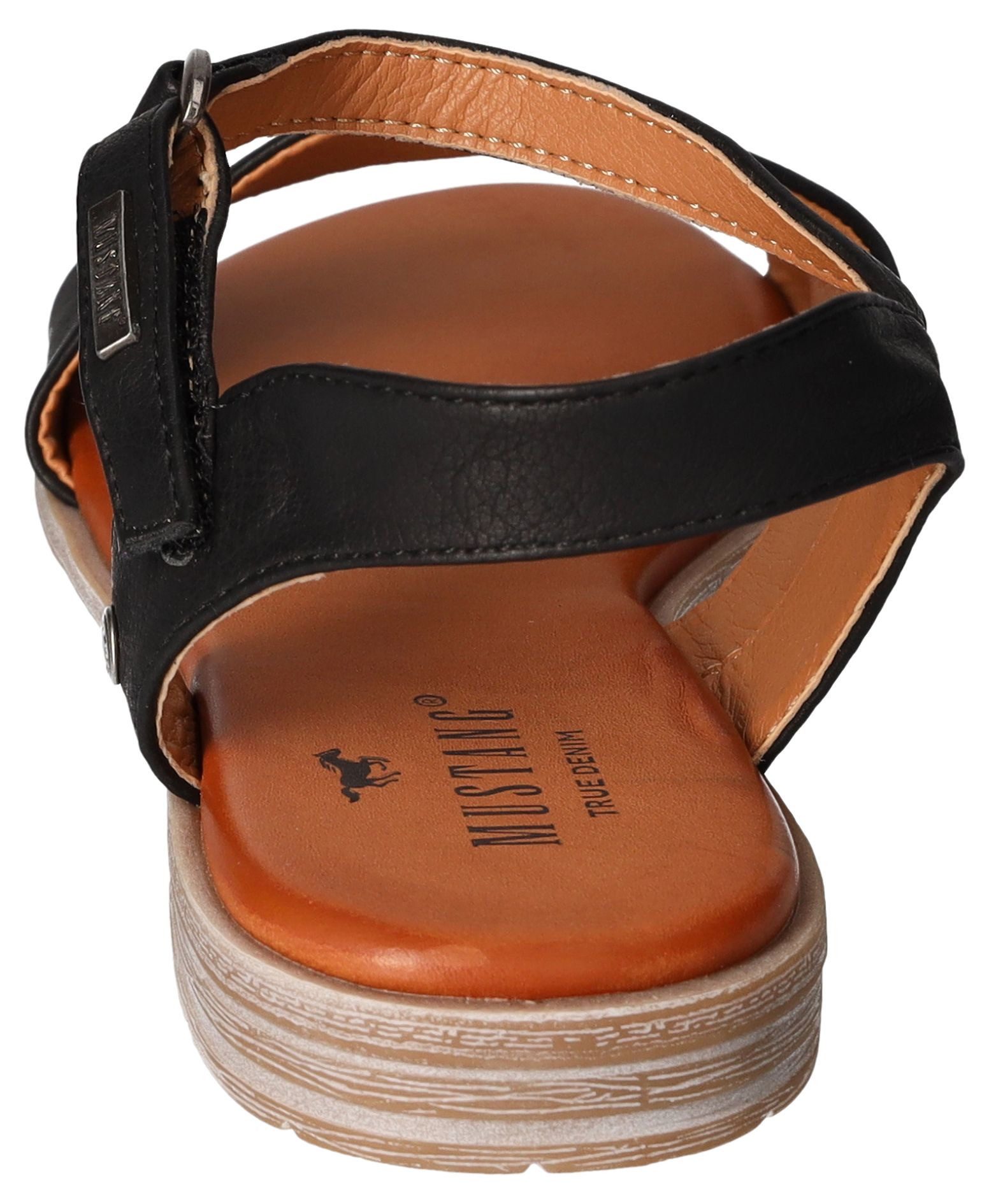 Mustang Shoes Sandale, Sommerschuh, Sandalette, Riemchensandale günstig online kaufen
