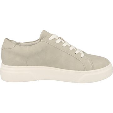 Jane Klain Halbschuhe Schnürer Plateau Sneaker 236-996 Lt.Grey Schnürschuh