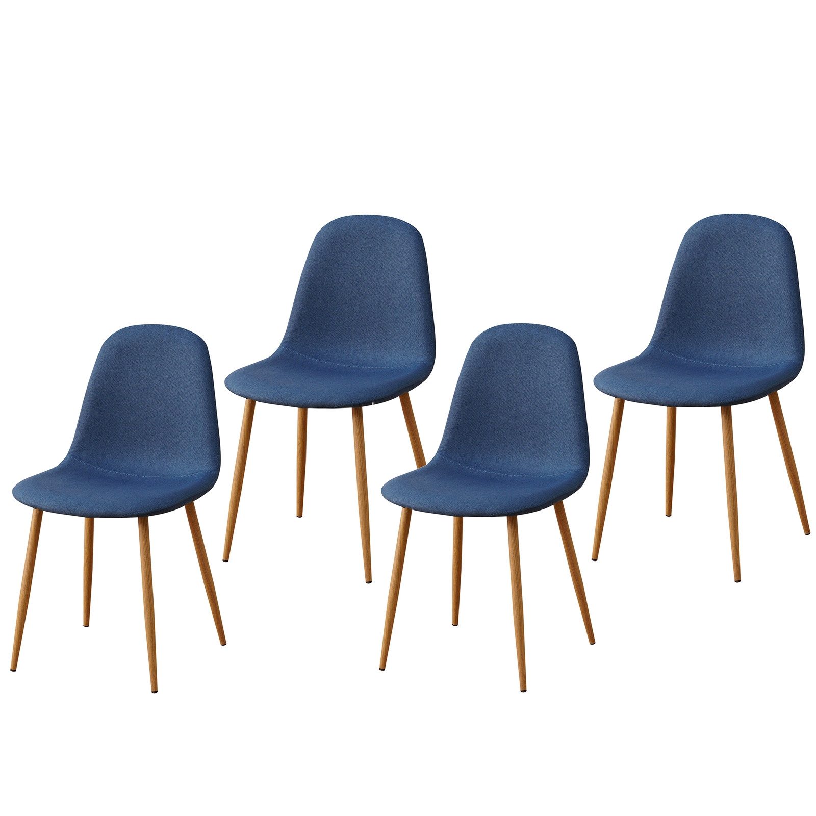 HTI-Line Esszimmerstuhl Stuhl SavannahW 4er (Set, 4 St), Esszimmerstuhl