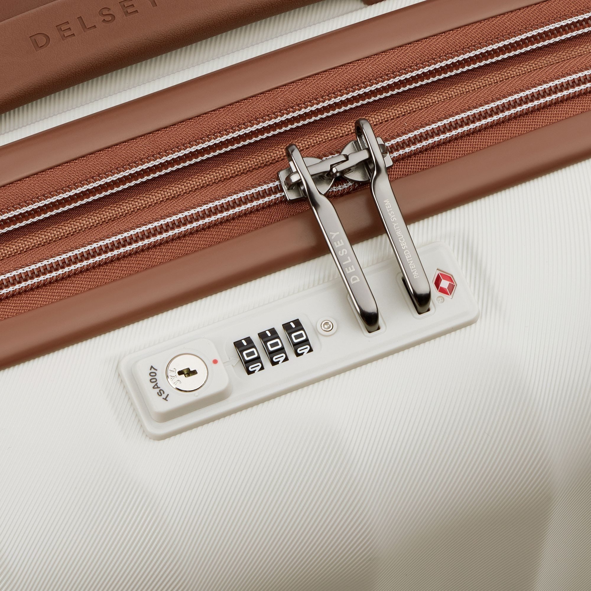 Delsey Paris Handgepäck-Trolley Carrousel 2, 4 Rollen, Polycarbonat