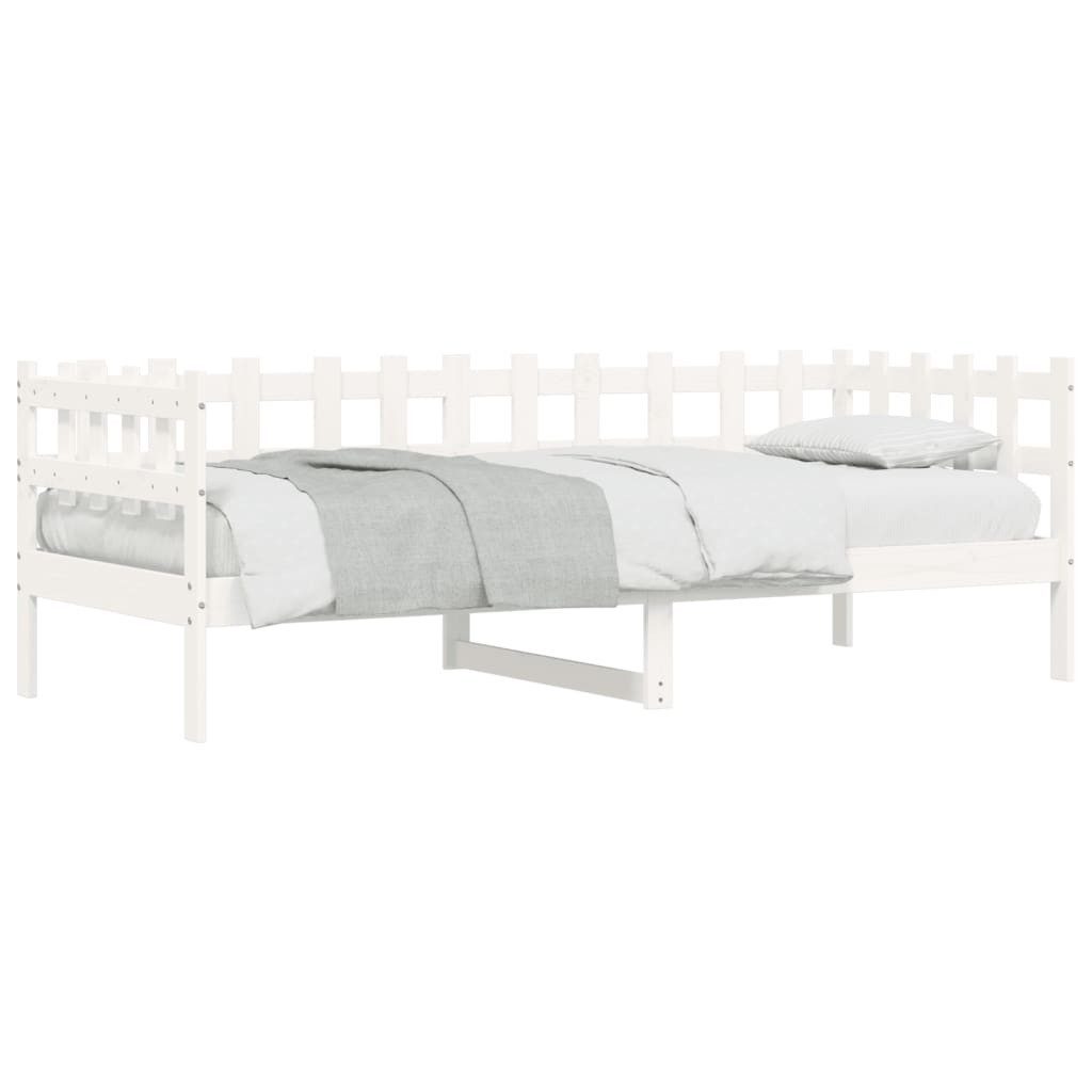 vidaXL Bett Tagesbett ohne Matratze Weiß günstig online kaufen