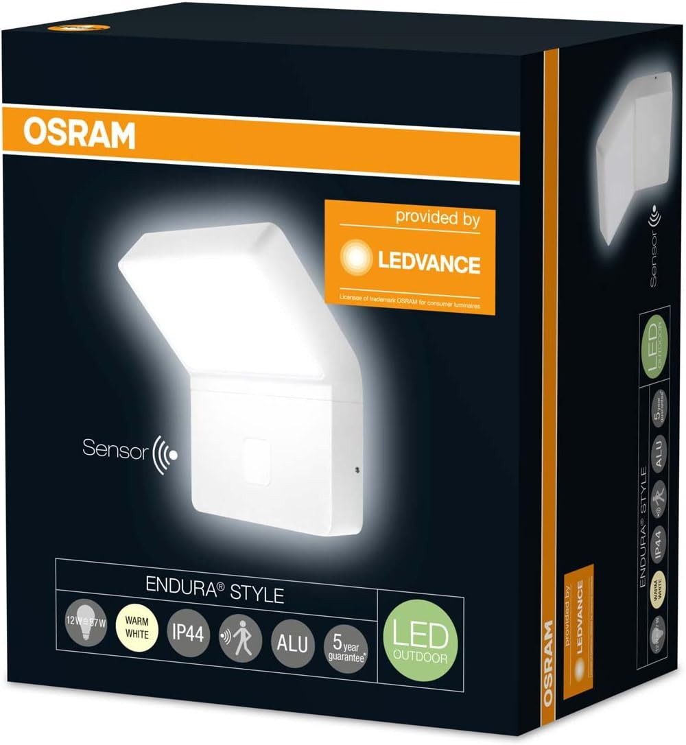 Osram Deckenleuchten Osram LED Wand- und Deckenleuchte, Leuchte für Außenanwendungen, Warmw, Osram LED Wand- und Deckenleuchte, Leuchte für Außenanwendungen, Warmw