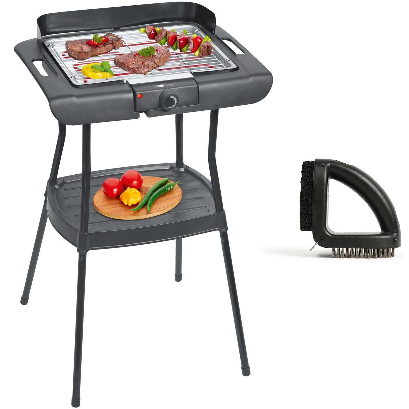 bmfversand Grillabdeckung »Elektrogrill Balkon Standgrill Elektrisch