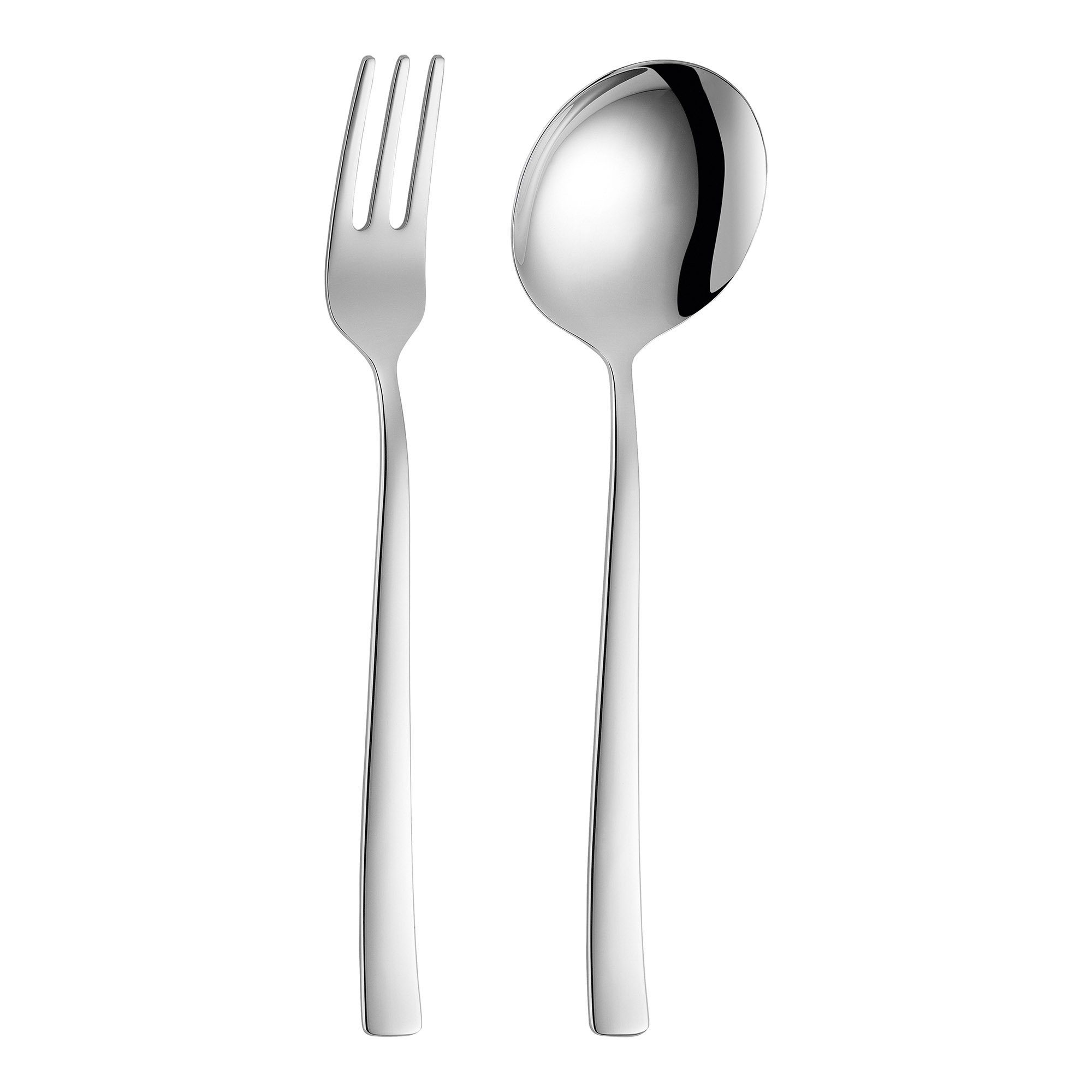 Zwilling Besteck-Set ZWILLING BELA 2 teilig poliert Spaghetti-Besteck 18/10 Edelstahl (2-tlg), 18/10 Edelstahl