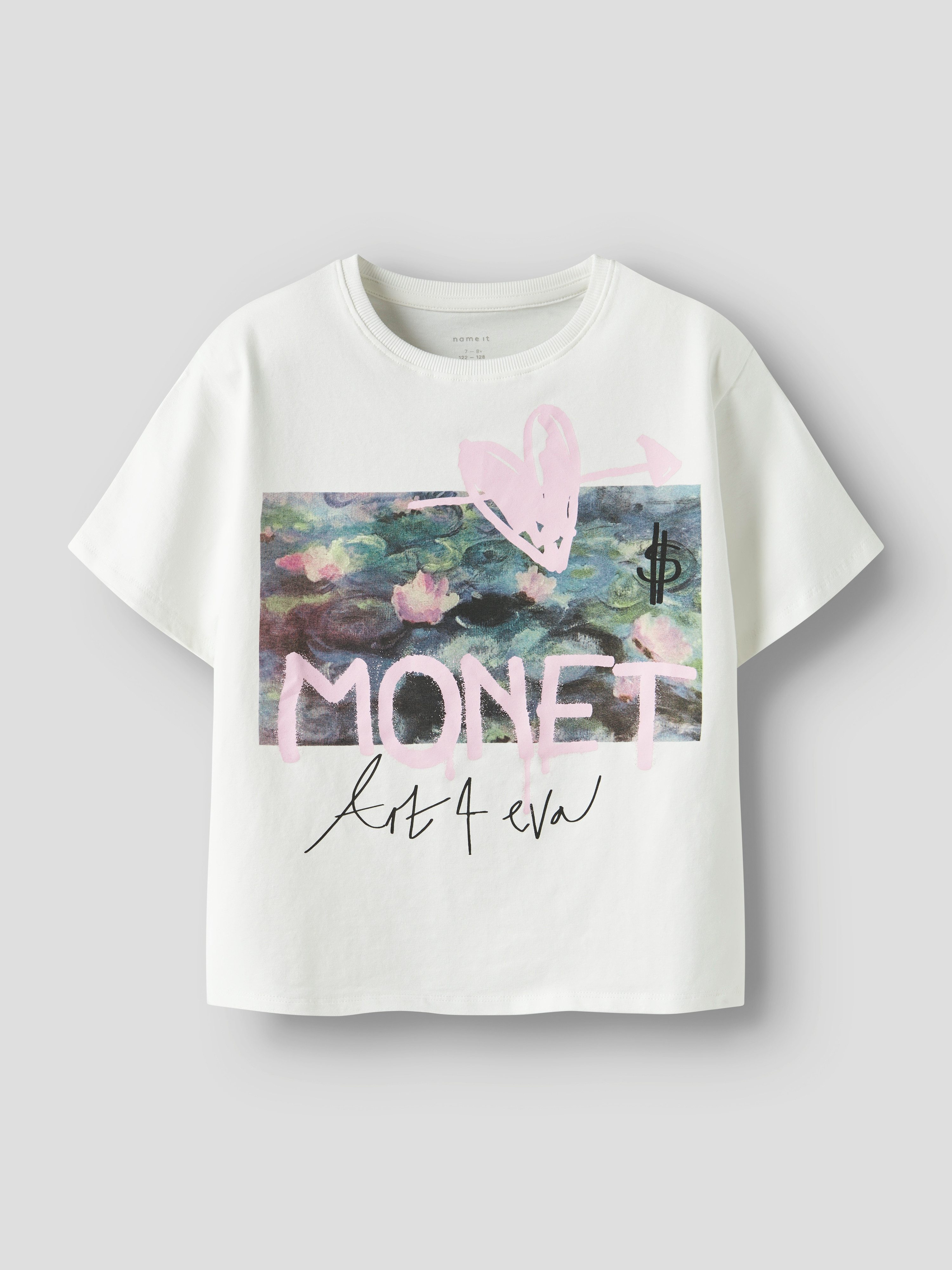 Name It T-Shirt NKFDYDISSI MONET SS NREG TOP NOOS ART