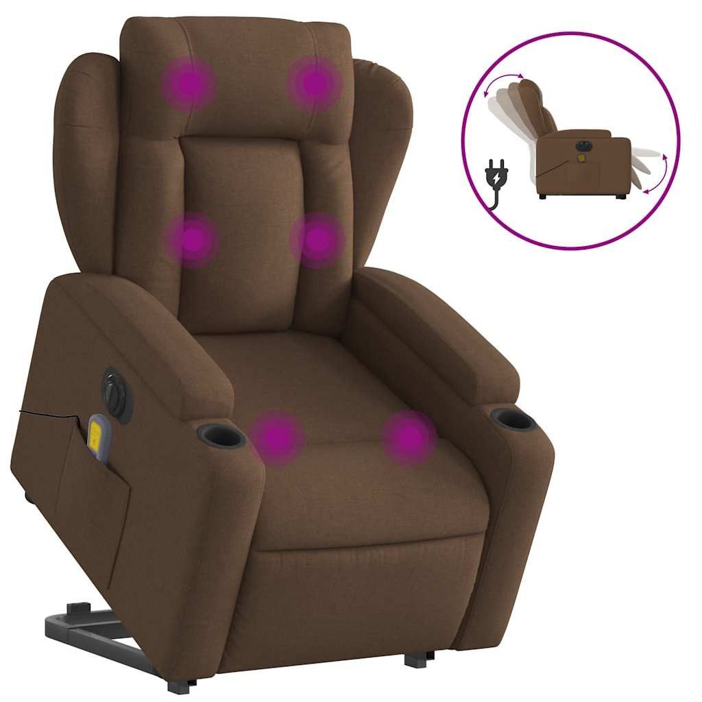 vidaXL Sessel Elektrischer Massagesessel mit Aufstehhilfe günstig online kaufen