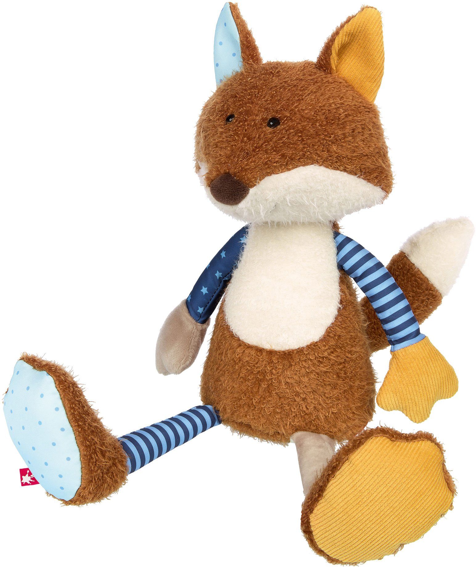 Sigikid Kuscheltier Patchwork Sweety Fuchs