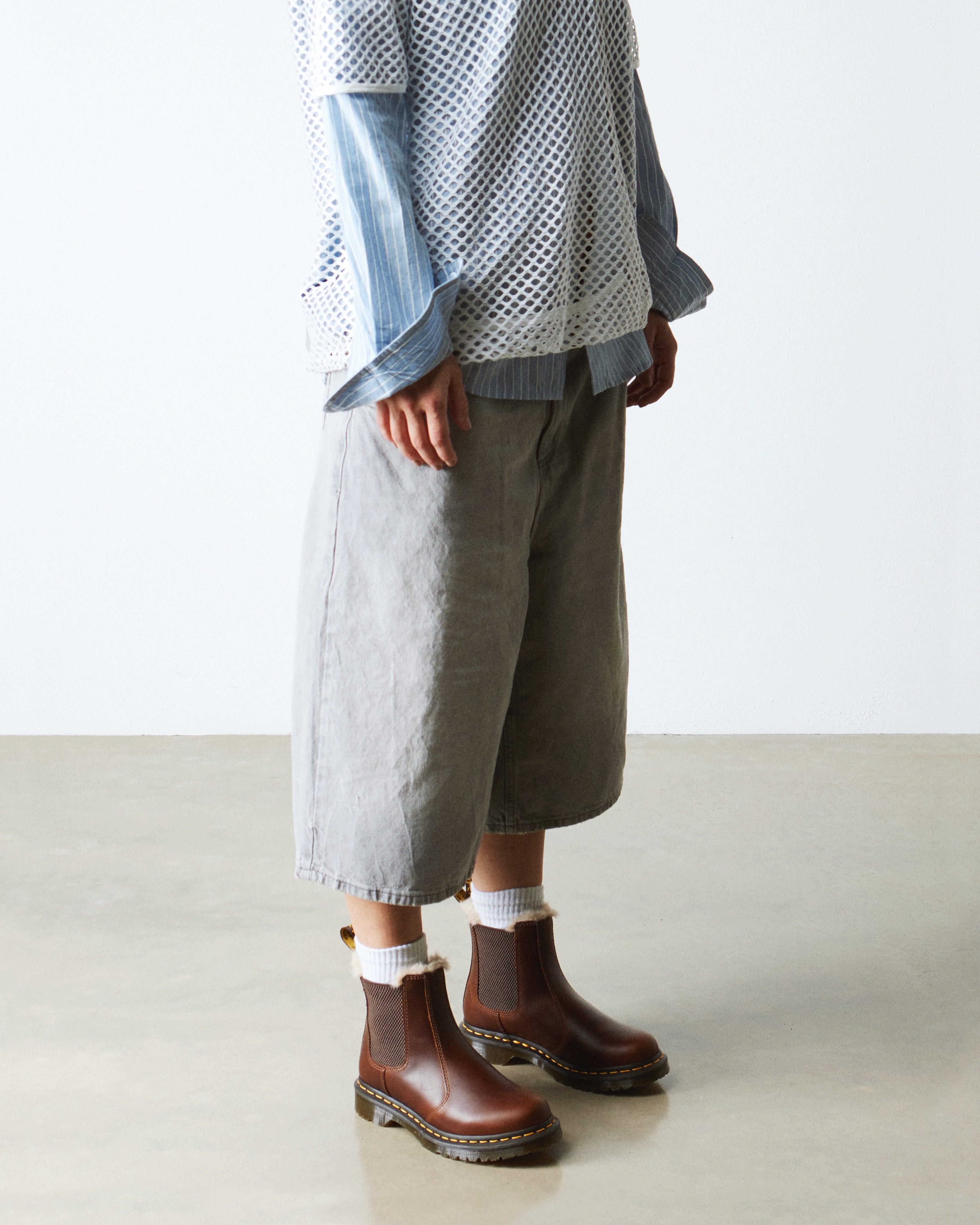 DR. MARTENS Leonore Chelseaboots Chunky Boots, Plateau Schuh, Boots mit War günstig online kaufen