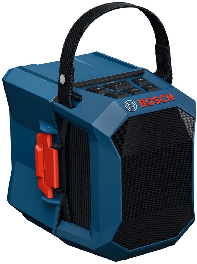 Bosch Professional GPB 18V-1 C Professional solo Bluetooth-Lautsprecher (ohne Akku und Ladegerät)