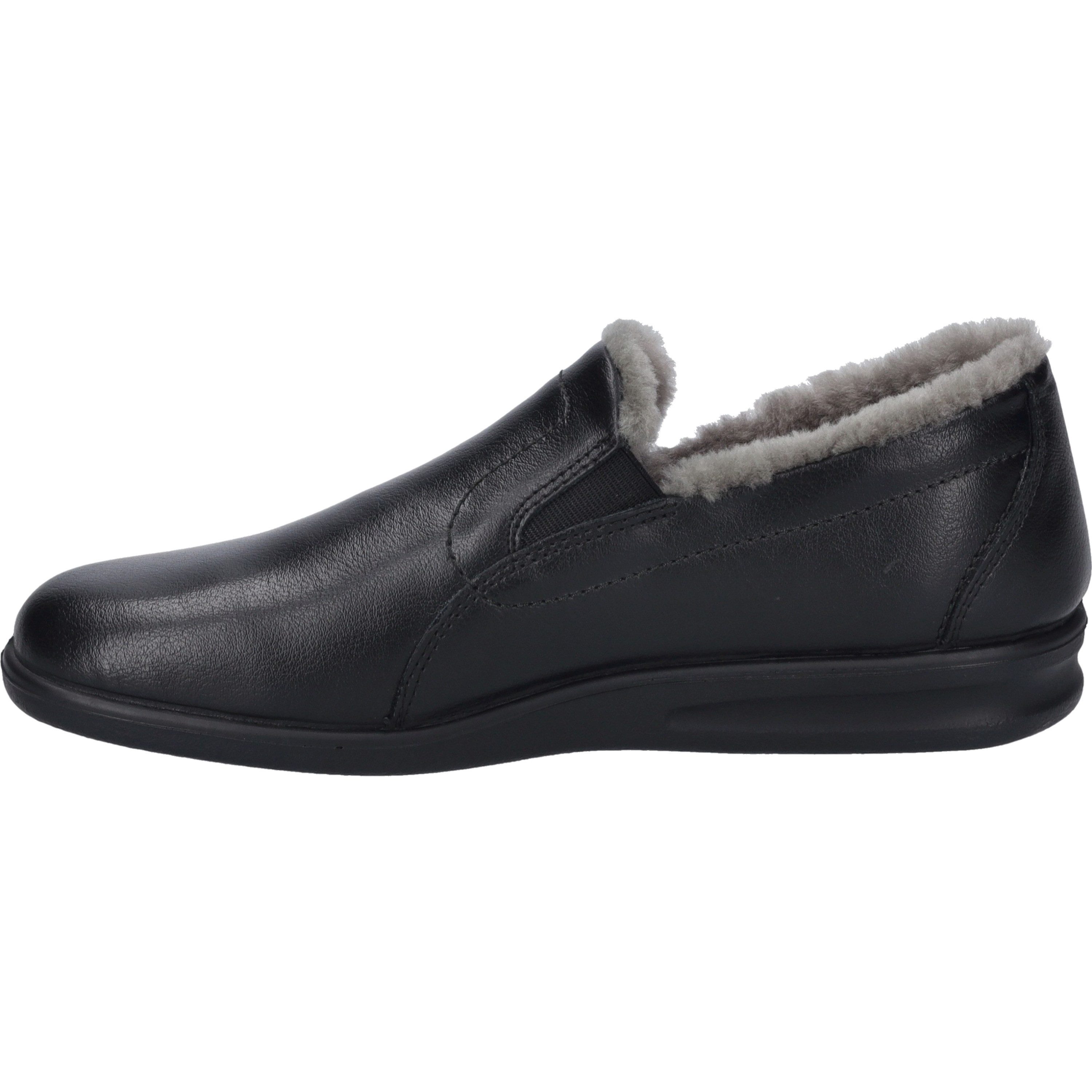 Josef Seibel Belfort 67, schwarz Hausschuh