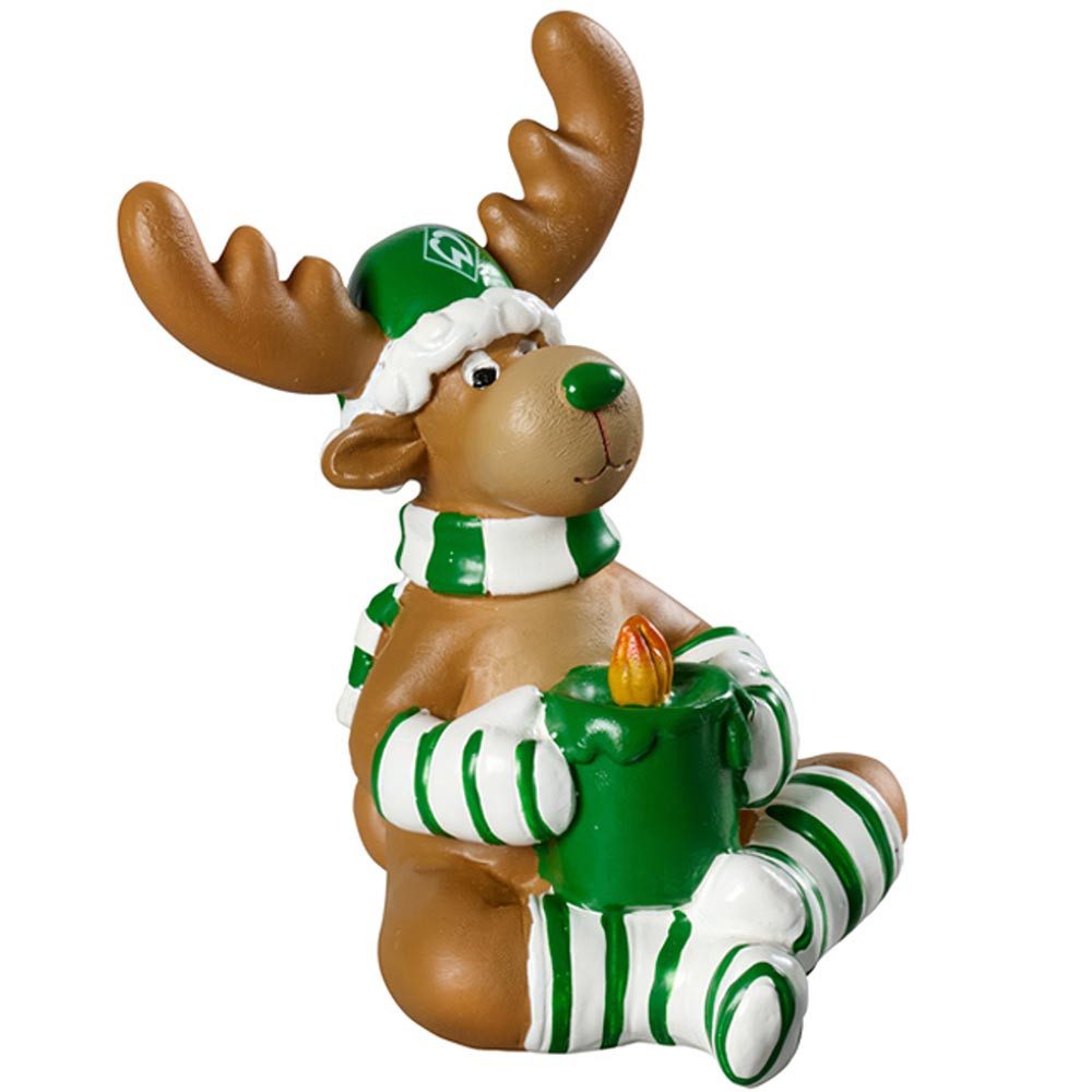 Werder Bremen Gartenzwerg SV Werder Bremen Weihnachts-Elche 2er-Set
