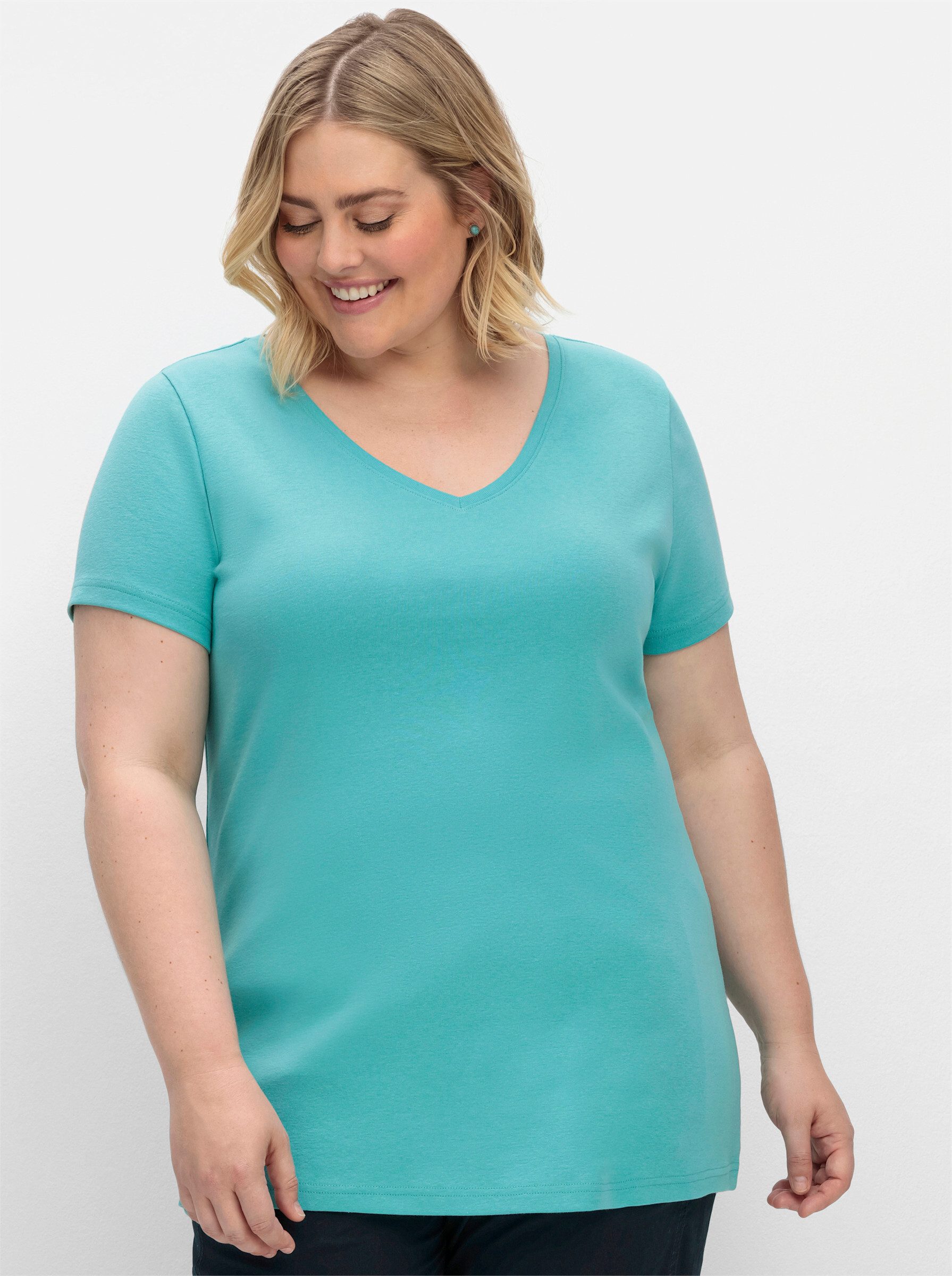 Sheego T-Shirt T-Shirt günstig online kaufen