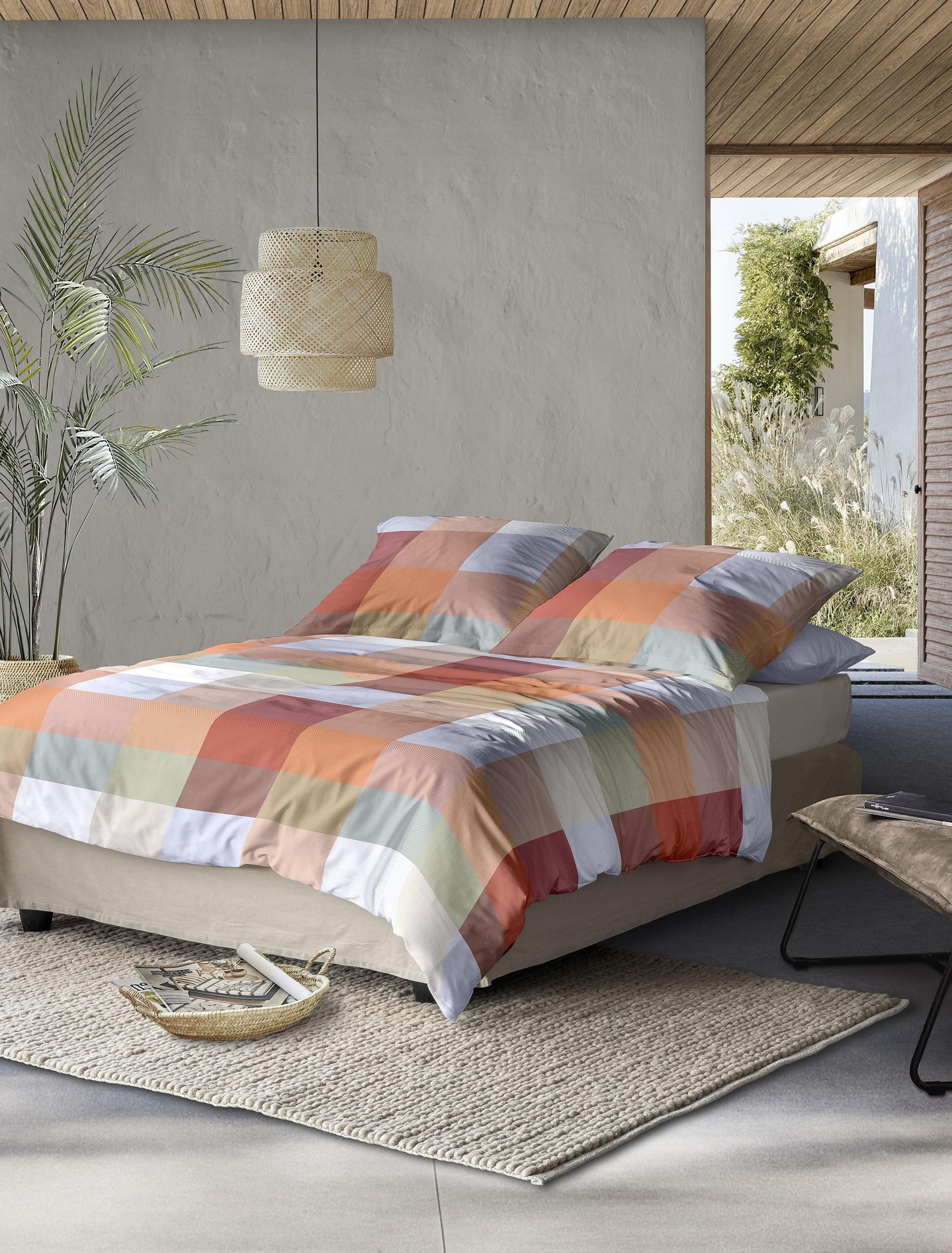 Irisette Bettwäsche Wave 8542, Mako-Satin, 2 günstig online kaufen
