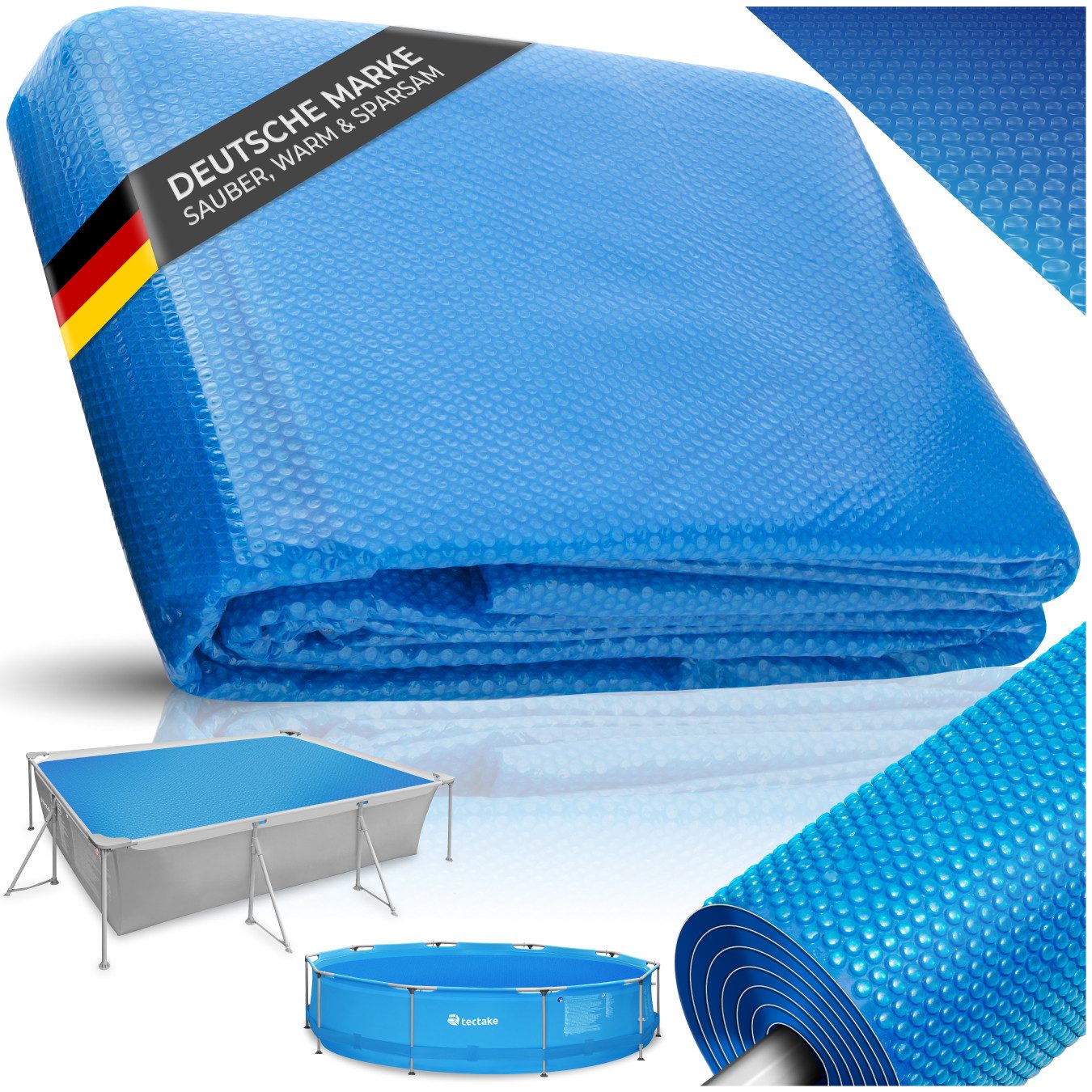 Pool-Abdeckplane Poolabdeckung