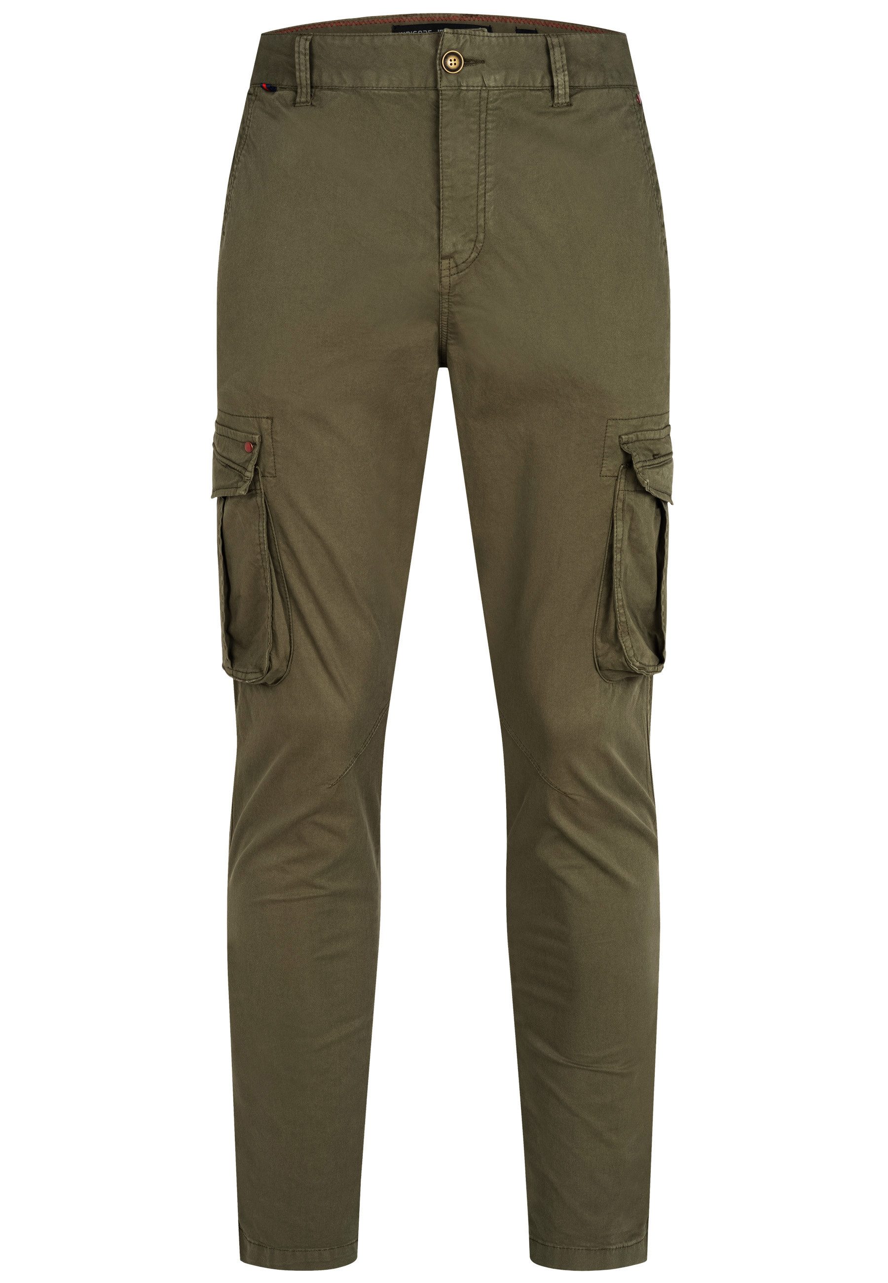 Indicode Cargohose Herren INRamen Cargo Hose Herrenhose mit 6 praktischen T günstig online kaufen