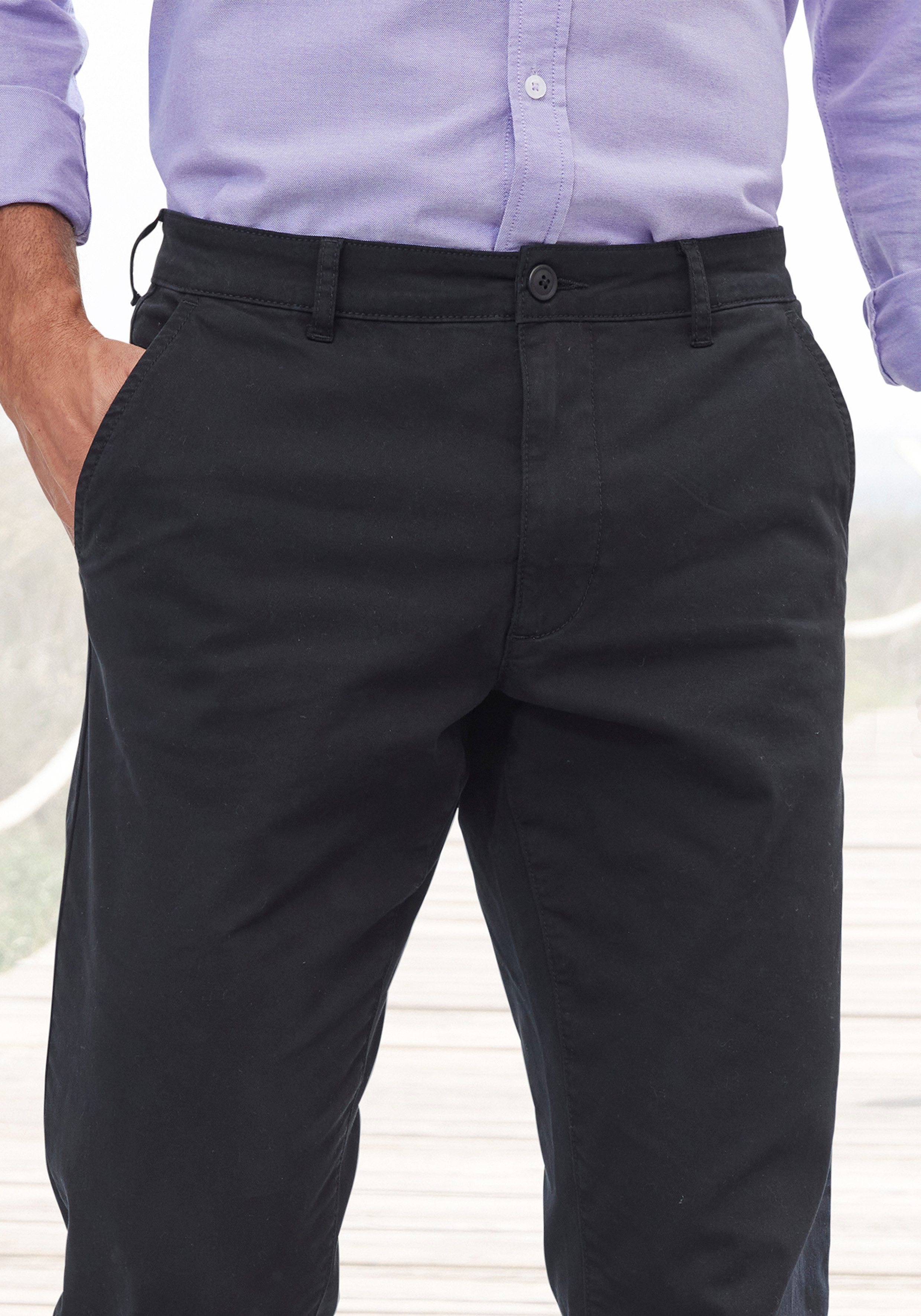 H.I.S Chinohose - lange Hose in Regular-fit aus elastischer Baumwoll-Qualität, in 2 Längen: 32 & 34 – Bild 5 von 5