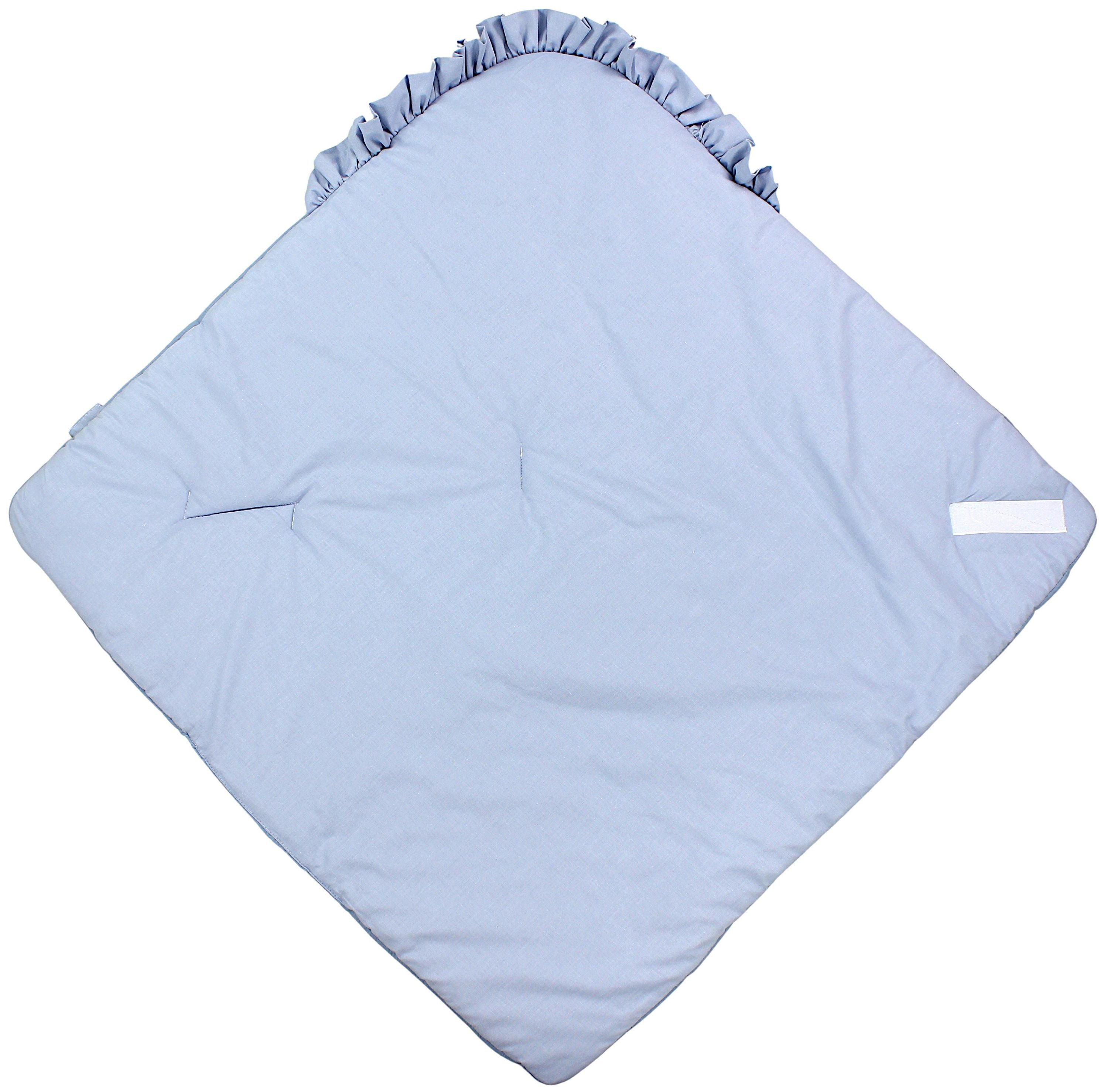 Einschlagdecke TupTam Unisex Baby Einschlagdecke mit Schleife, TupTam