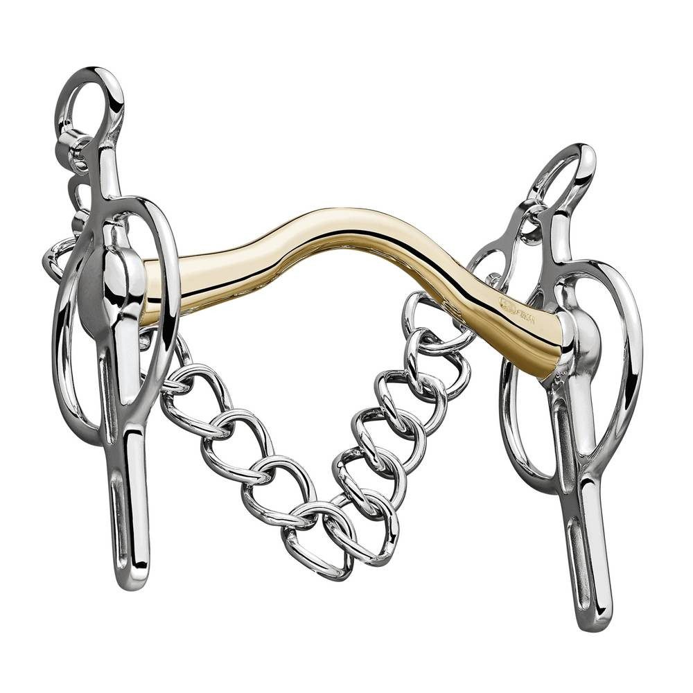 SPRENGER Stangengebiss Sprenger CM Liverpoolkandare 16mm