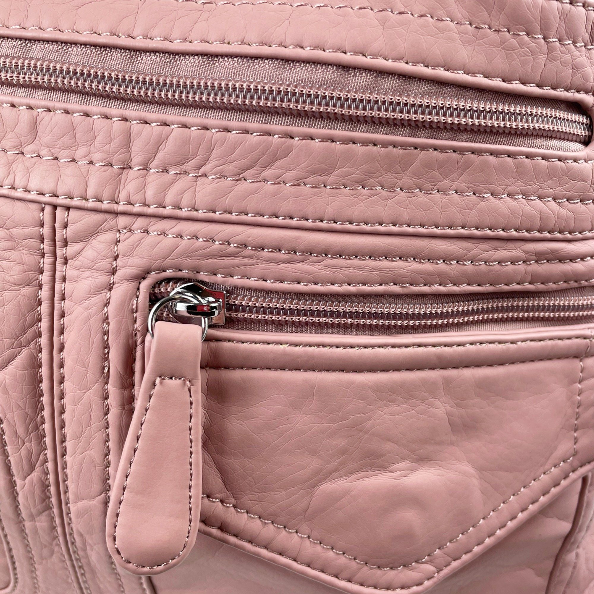 Taschen4life Schultertasche Rucksacktasche AK3435 Multifunktionstasche Schultertasche, Rucksack