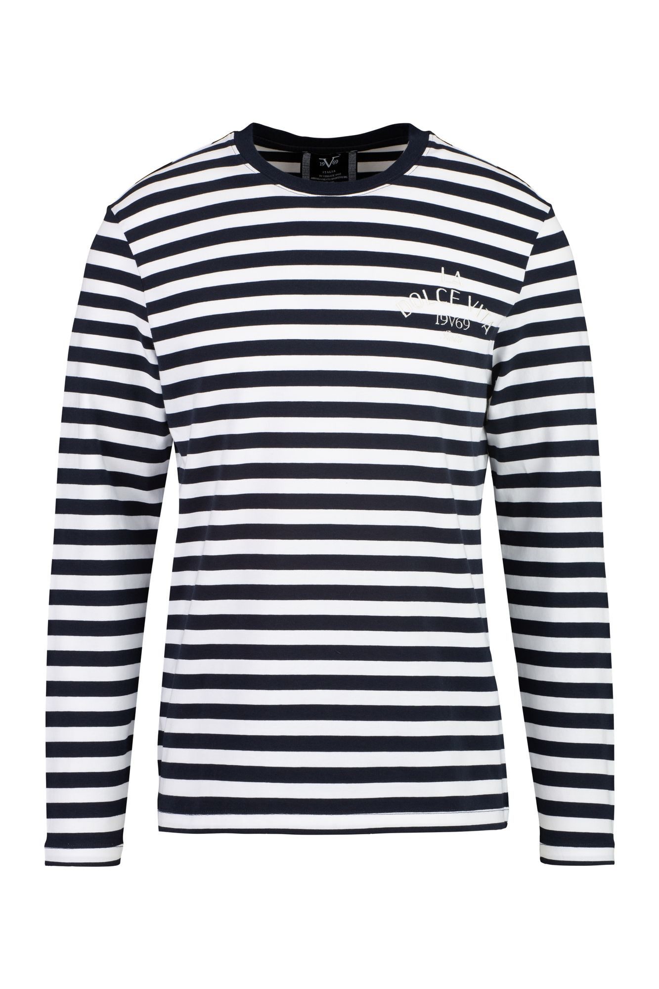 19V69 ITALIA Langarmshirt ORNELLO mit maritimem günstig online kaufen