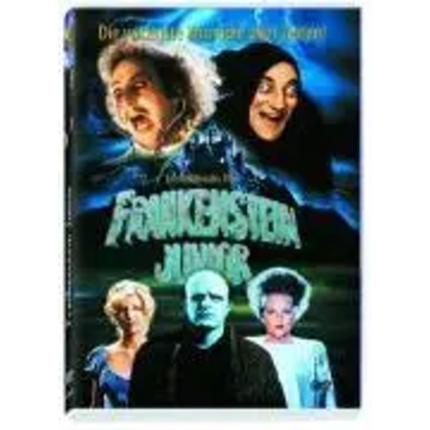 DVD Frankenstein Junior