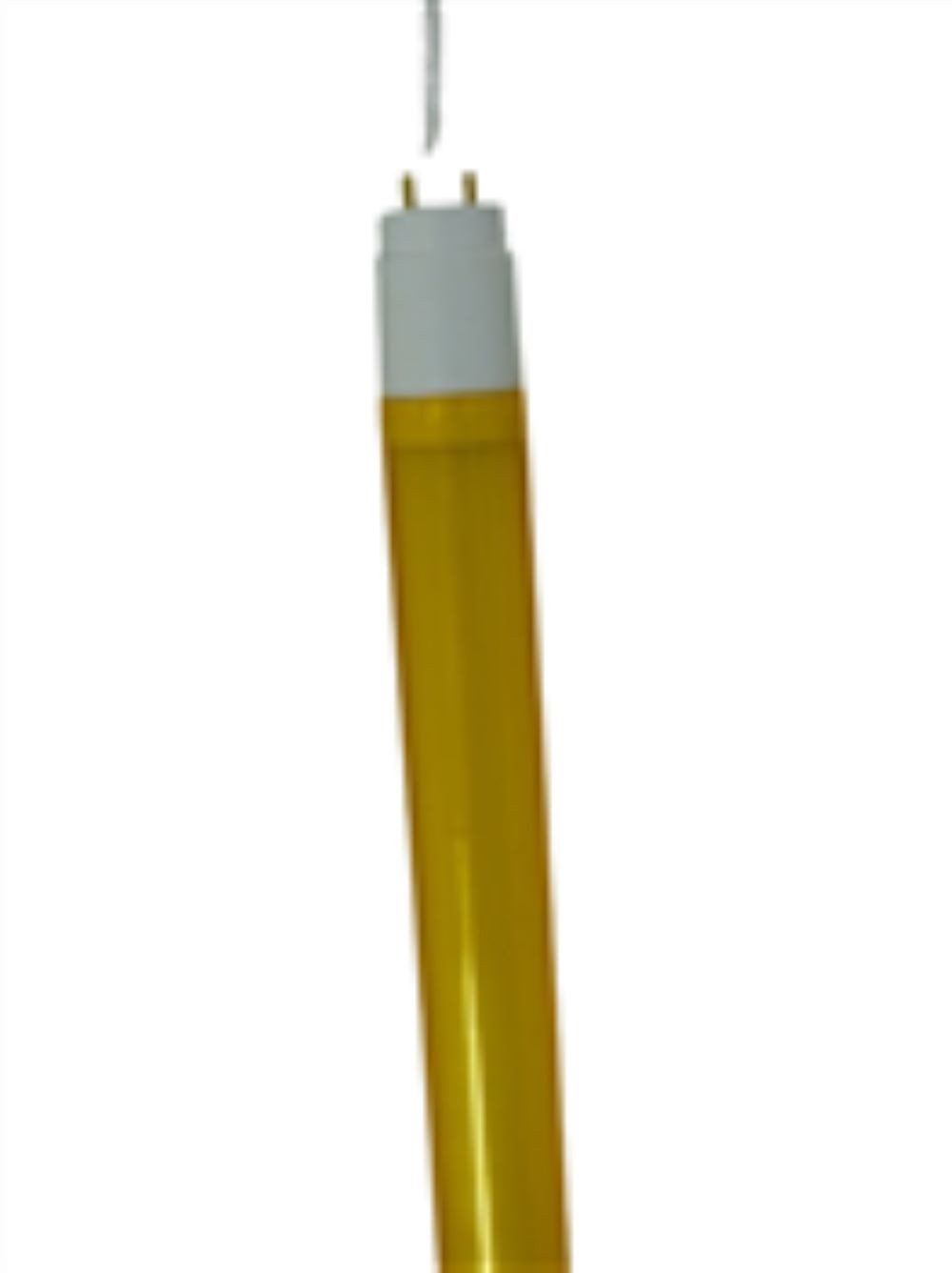 XENON LED Dekolicht 9071 LED Leuchtröhre 9 Watt 1000 Lumen 0,60m Kunststoff-Röhre Gelb, Xenon / Gelb