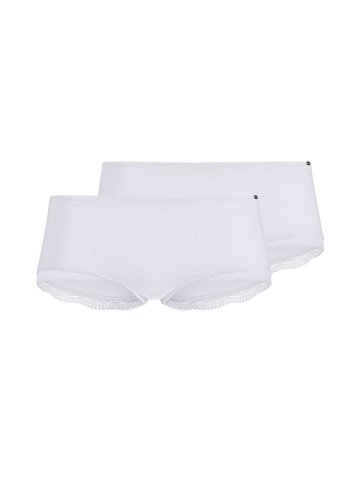 Skiny Panty Damen Pants 2er Pack Classicotton (Packung, 2-St) Elastisch, elastisch, Uni, elegant – Bild 5 von 5