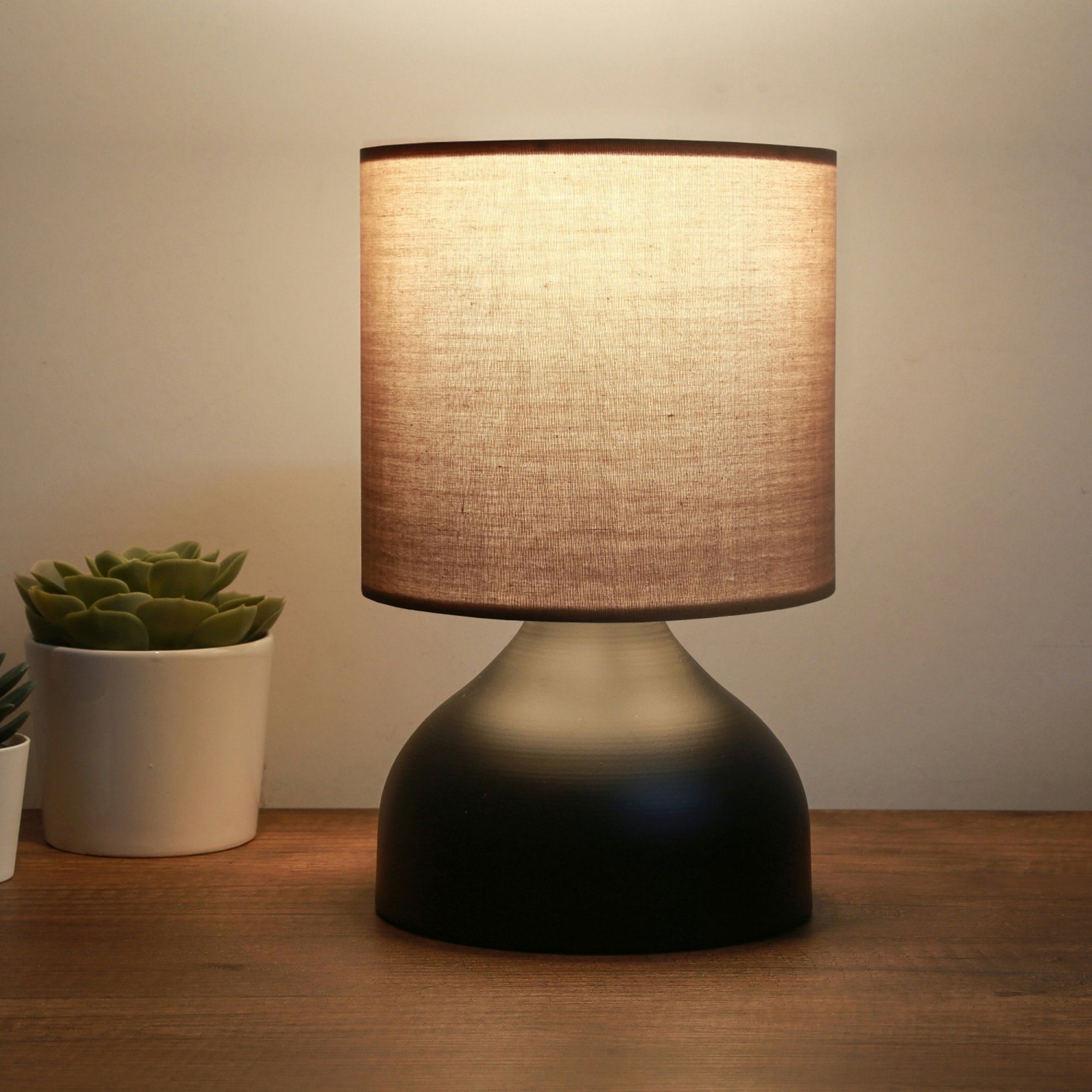 lux.pro Tischleuchte, ohne Leuchtmittel, »Shoreham« Tischlampe günstig online kaufen