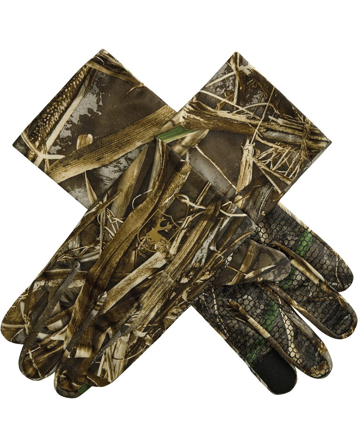 Deerhunter Fleecehandschuhe Handschuhe mit Silikonbeschichtung günstig online kaufen