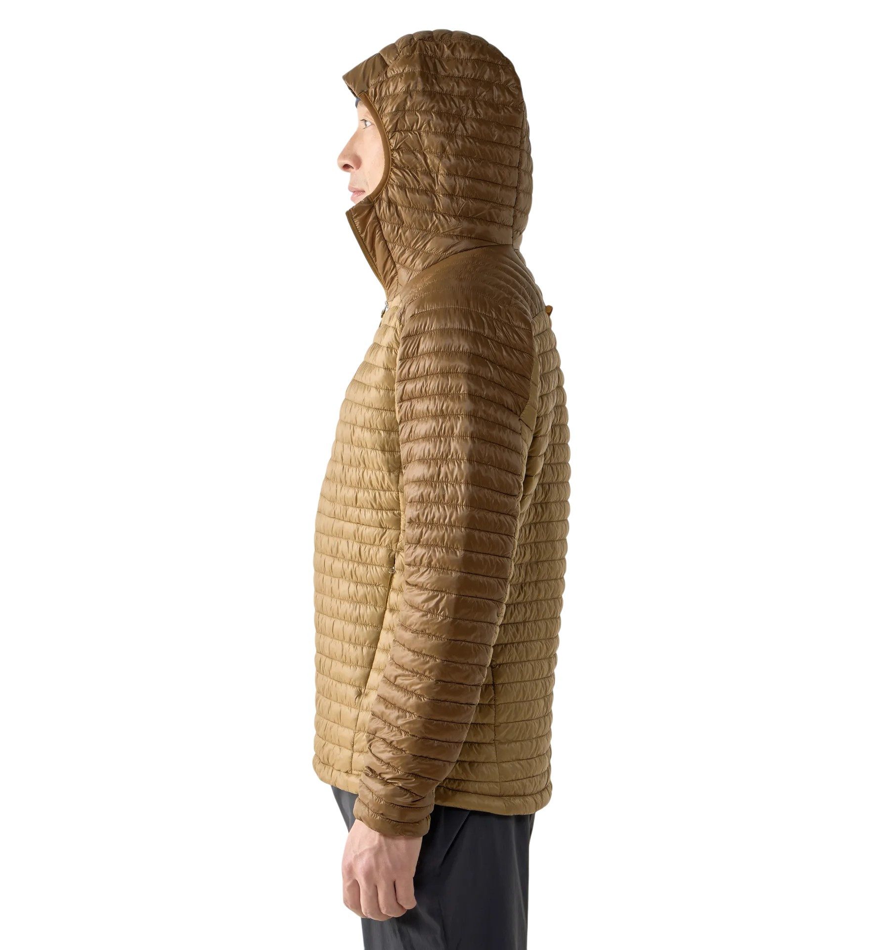 Haglöfs Funktionsjacke Isolationsjacke L.I.M Mimic II Hood (superleichtes, reißfestes Pertex)