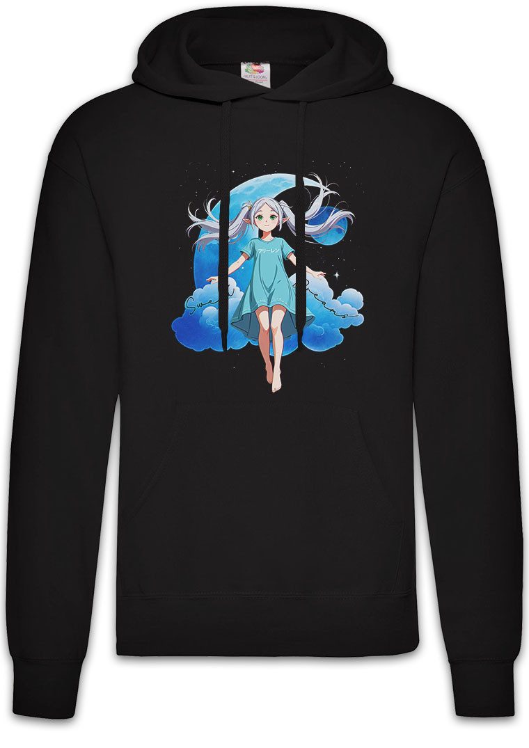 Hoodie Sousou Pyjama Herren Hoodie Anime Heiter Himmel Frieren Mage Eisen