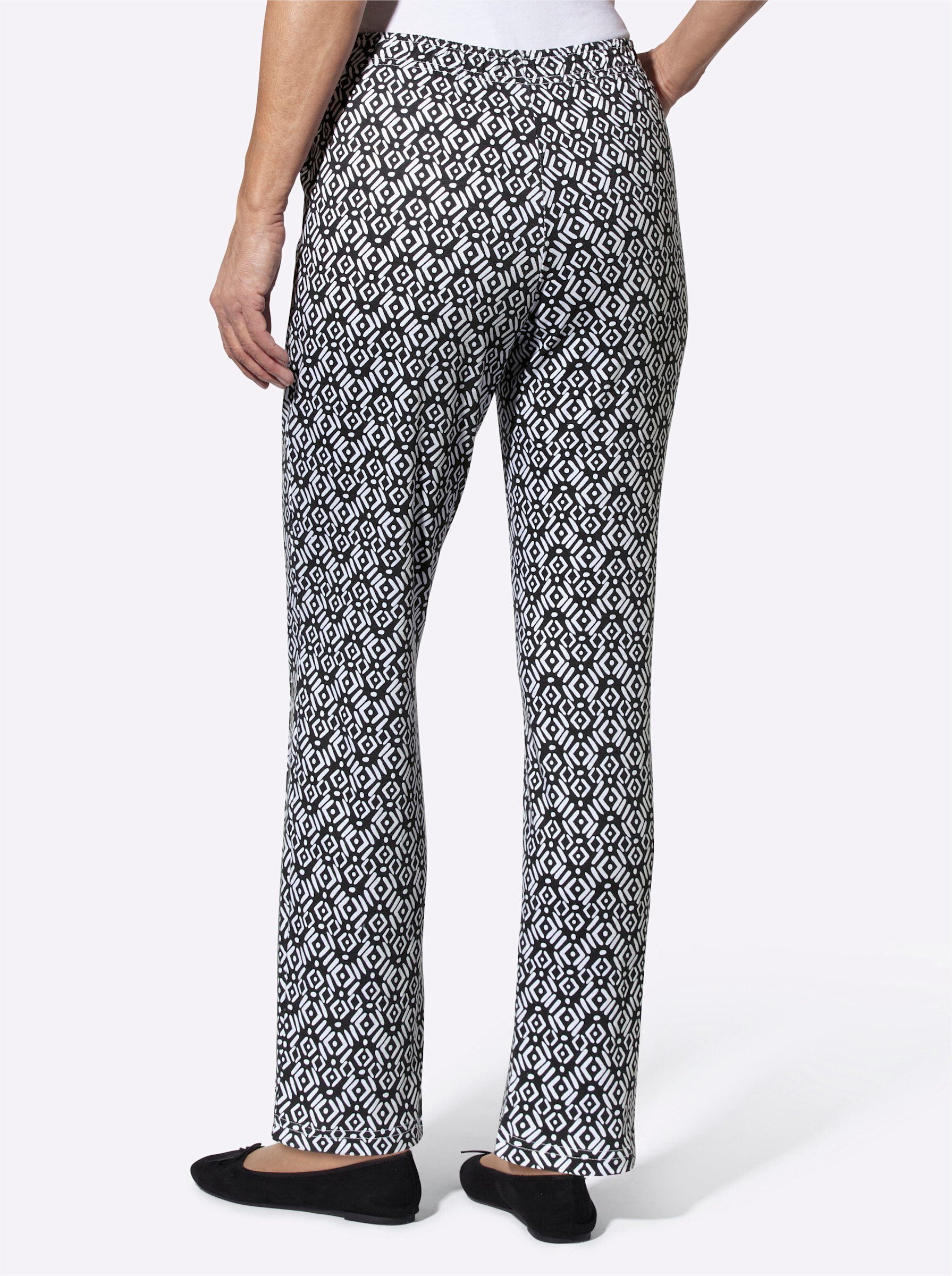 Sieh an! Jogginghose Freizeithose (2-tlg)