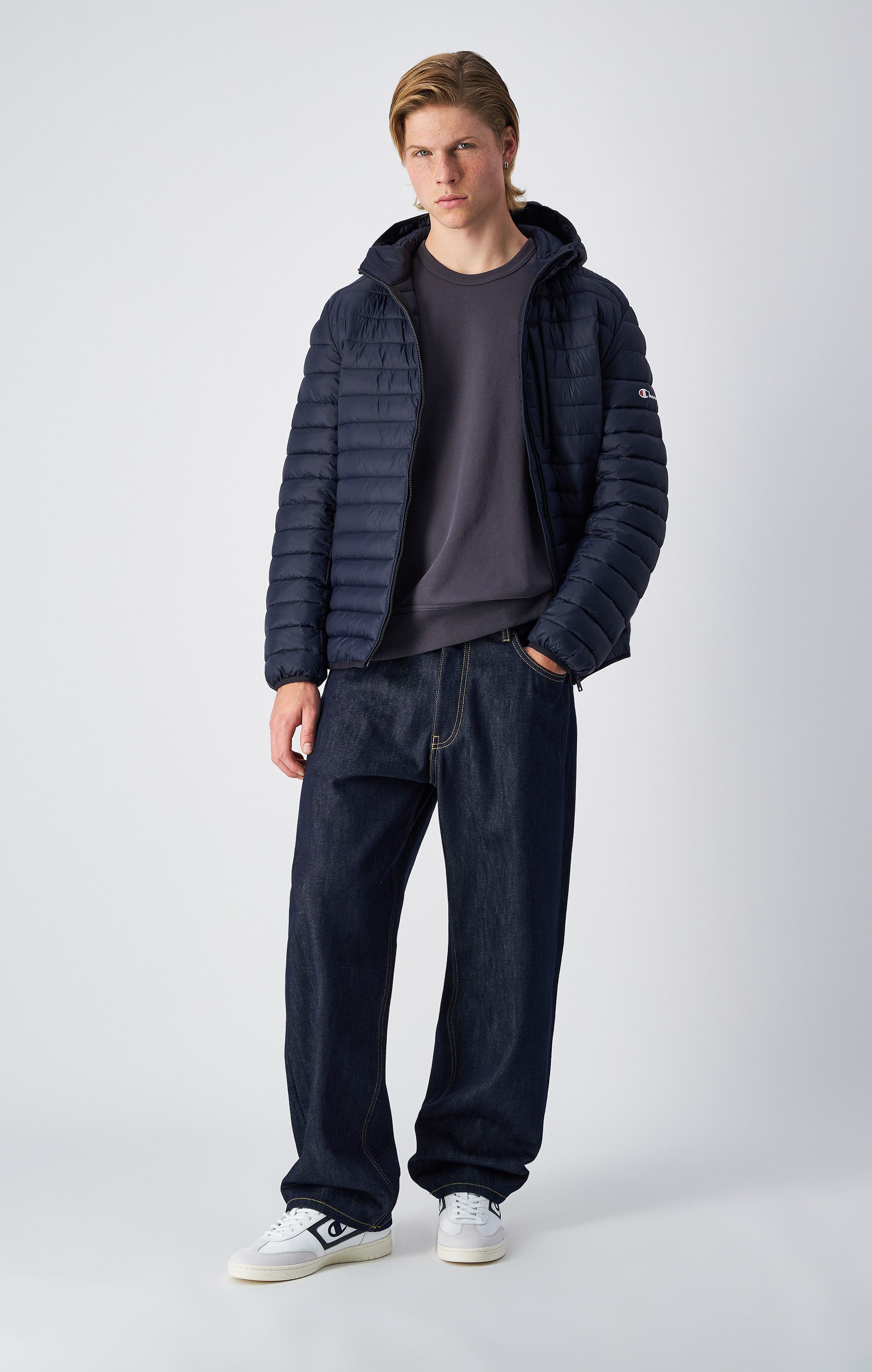 Champion Sweatshirt ICONS TONAL Terry Crewneck Sweatshirt sportlicher Stil, für Sport- und Freizeitaktivitäten