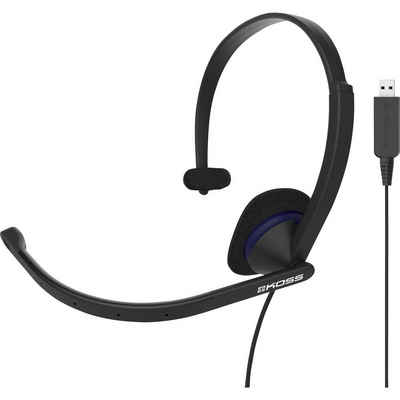 Koss PC-Headset Kopfhörer (Mikrofon-Rauschunterdrückung)