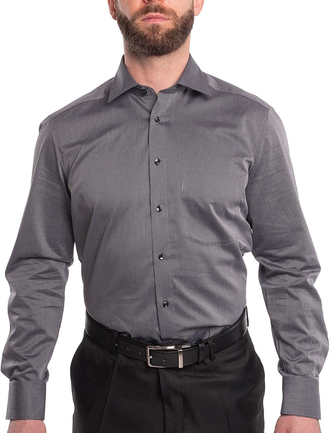 Hirschthal Businesshemd Herren Businesshemd Slim und günstig online kaufen