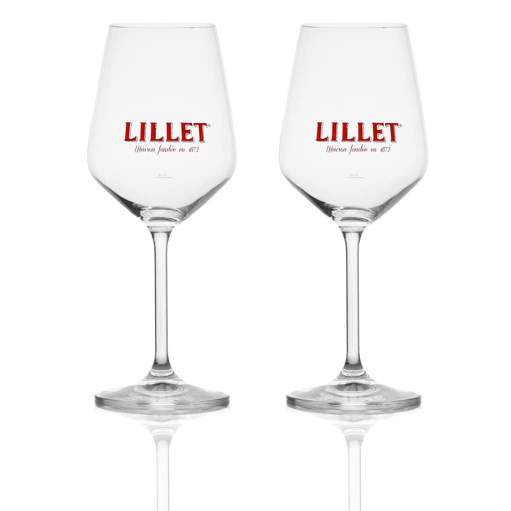 Lillet Gläser, 2er-Set