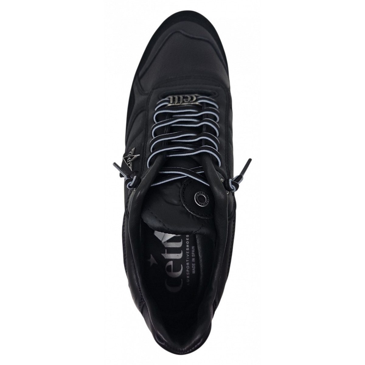 Cetti Ante Napa allblack Sneaker günstig online kaufen