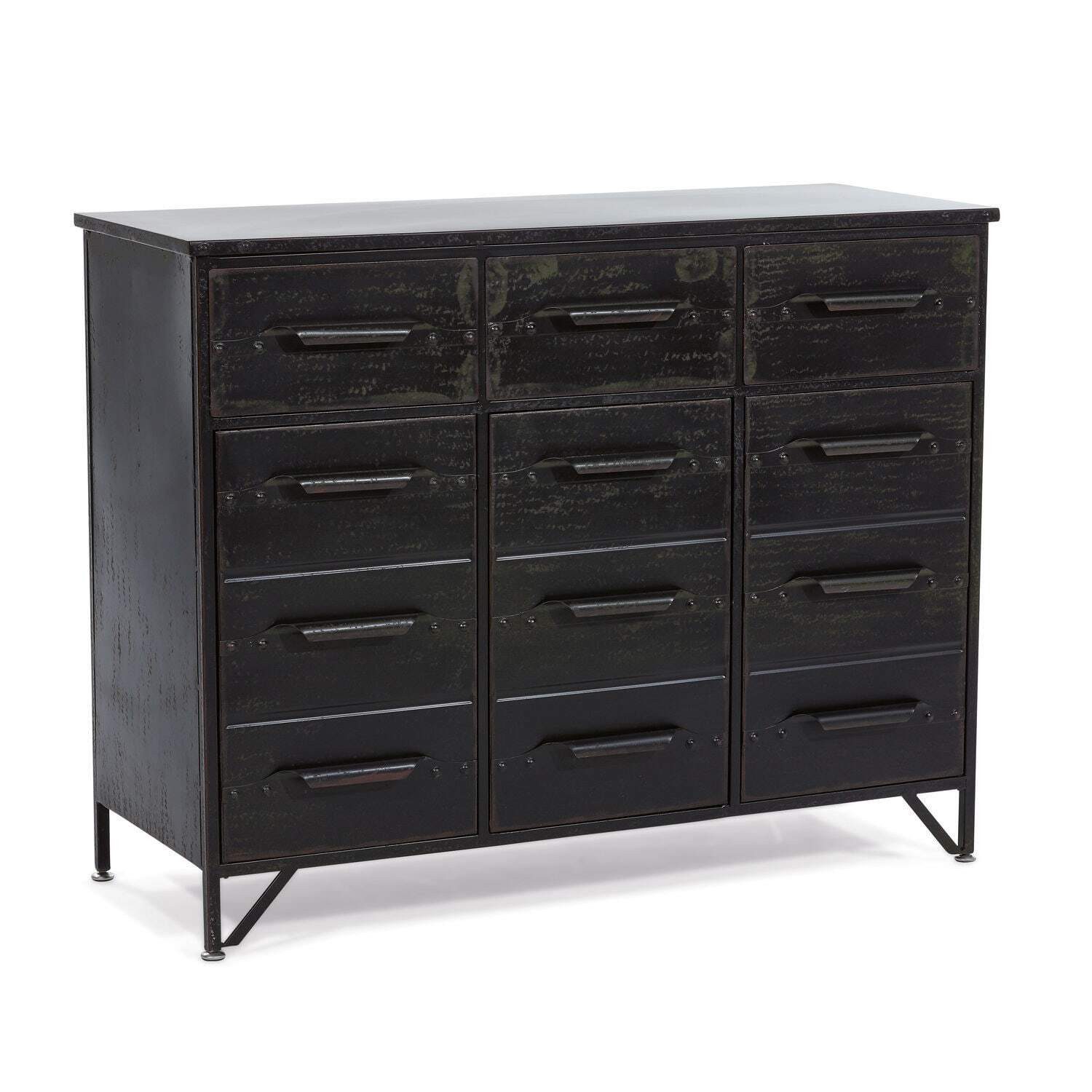 Mirabeau Kommode Kommode Mandres schwarz