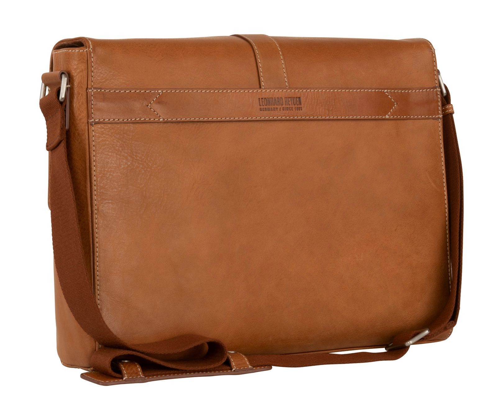 Leonhard Heyden Umhängetasche Umhängetasche 6855 (Set, 2-tlg), aus echtem Rindsleder