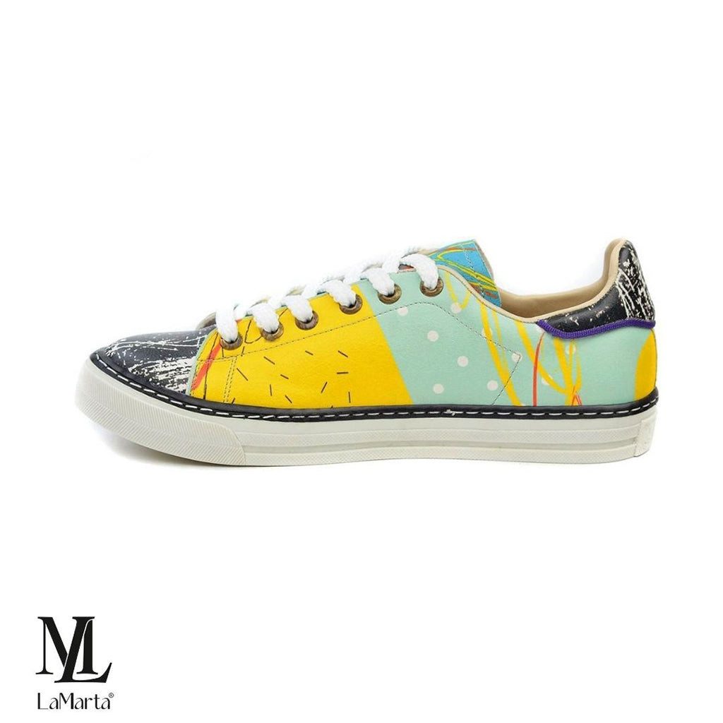 Bunter Trendsetter: Farbenfrohe Dogo Sneaker Sneaker