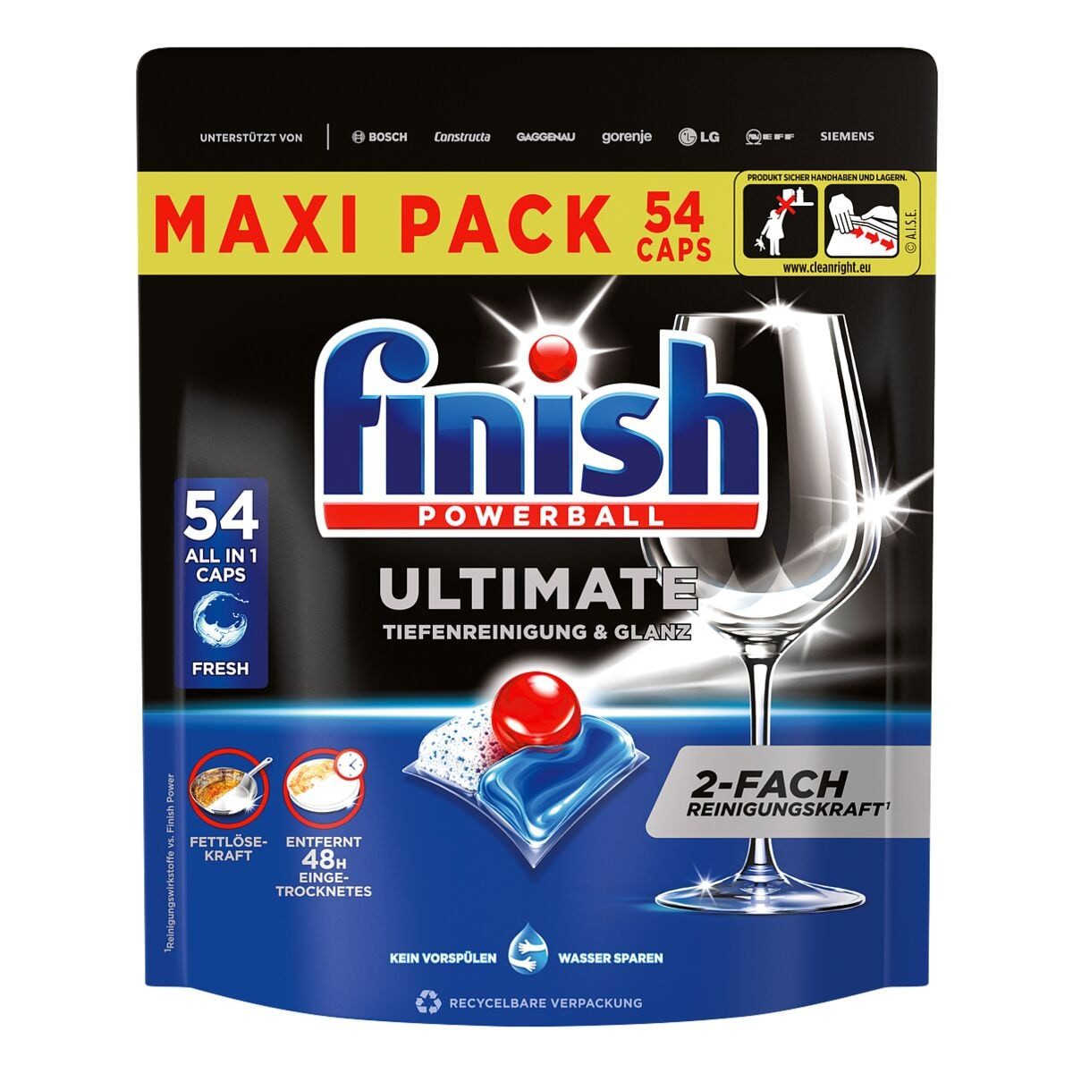 Powerball Ultimate Spülmaschinentabs