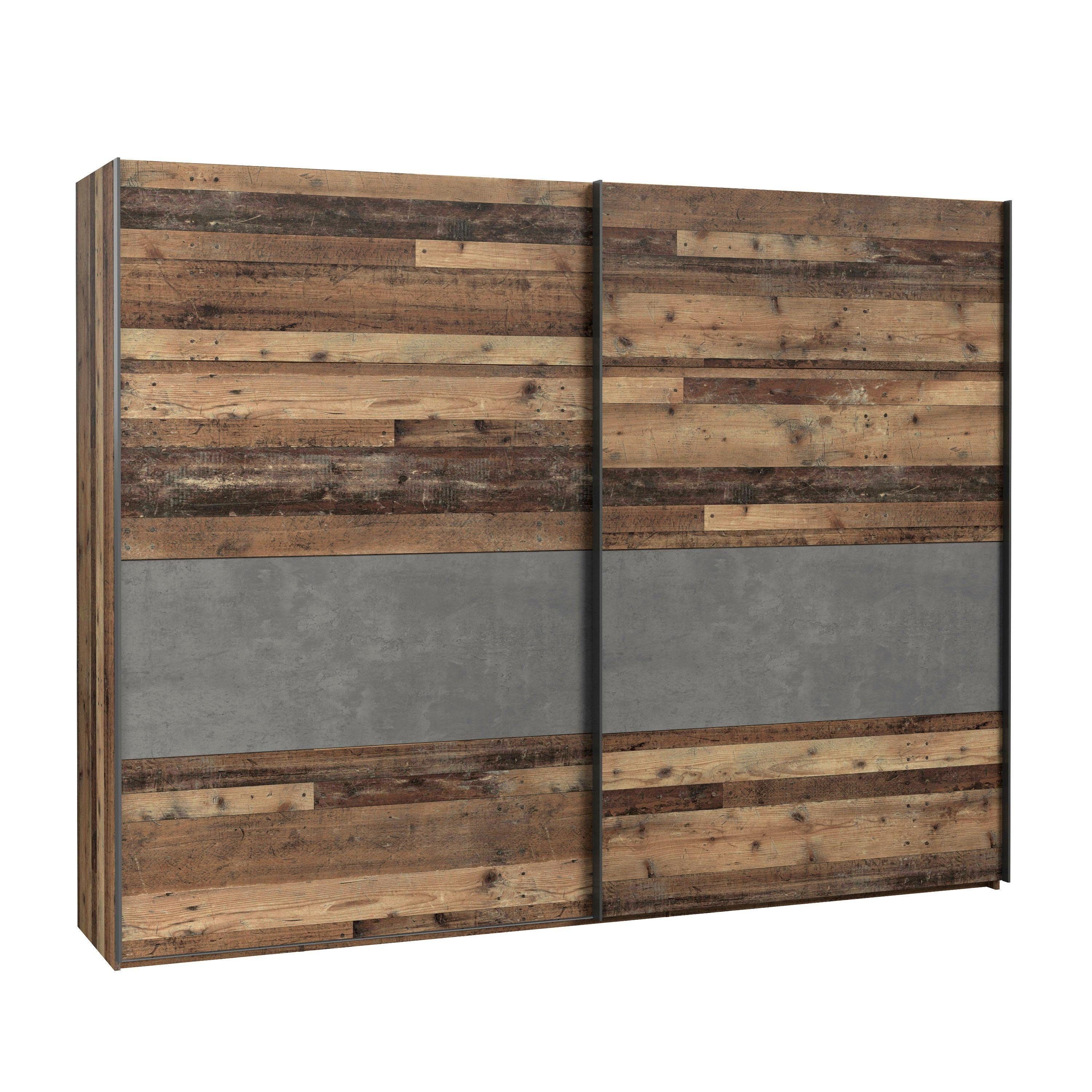 FORTE Schwebetürenschrank Clif