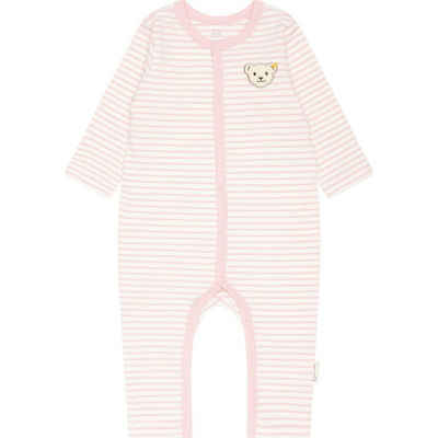 Steiff Strampler »Baby Schlafanzug für Mädchen«