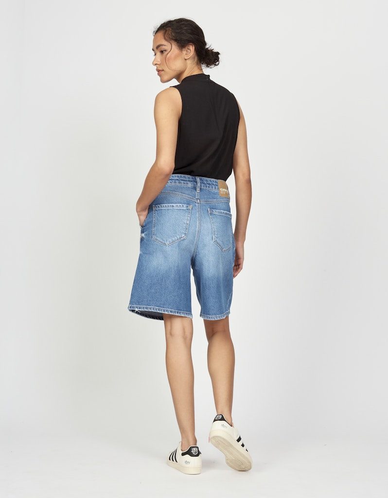 GANG Shorts 94WANDA BERMUDA dark bahama blue