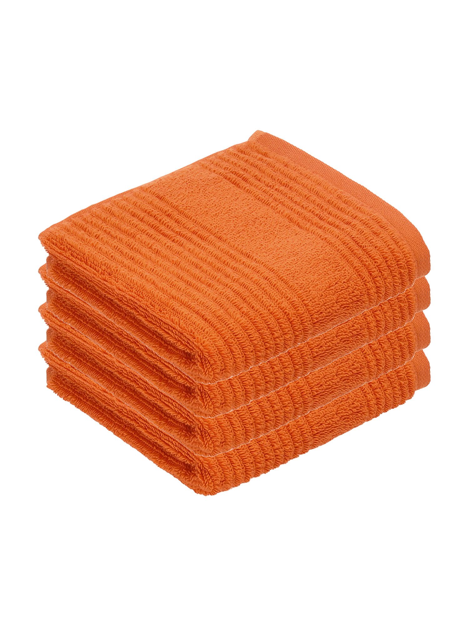 Vossen Gästehandtücher 4er Pack Gästetuch 30 x 50 cm Tomorrow, Frottier (Spar-Set, 4-St)